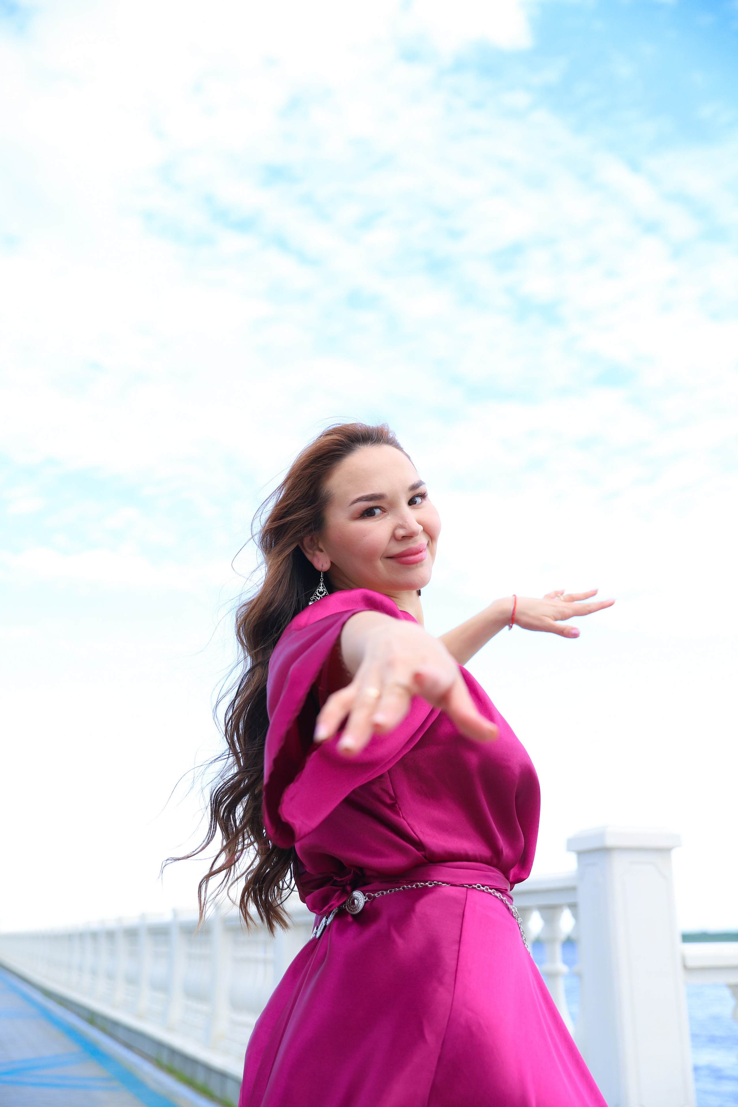 Съемка на белой набережной. Фотограф в Сургуте Брызгунова Анастасия