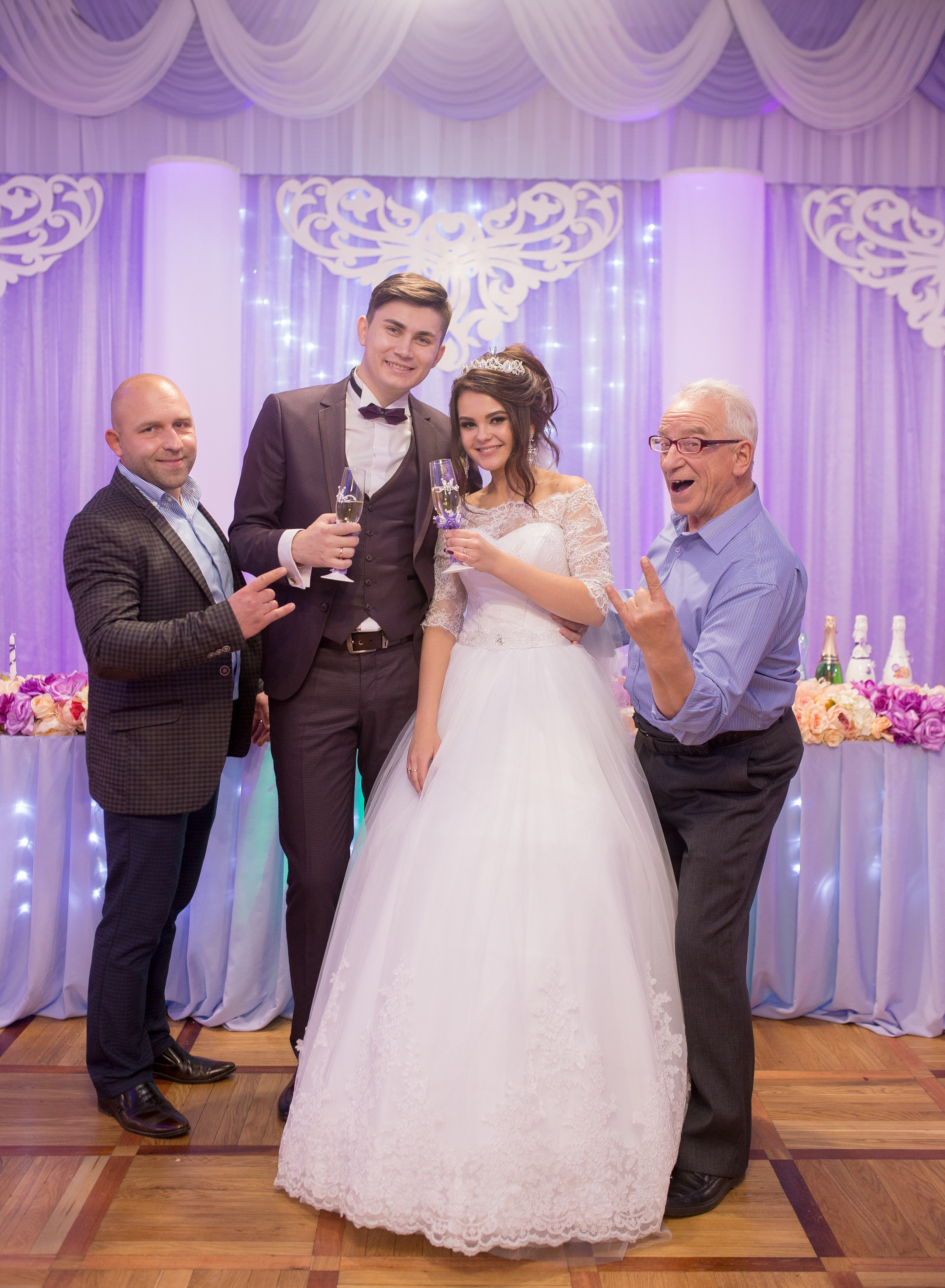 Свадьба Дарины и Ярослава. Семейный и детский фотограф Виталий Катюшин