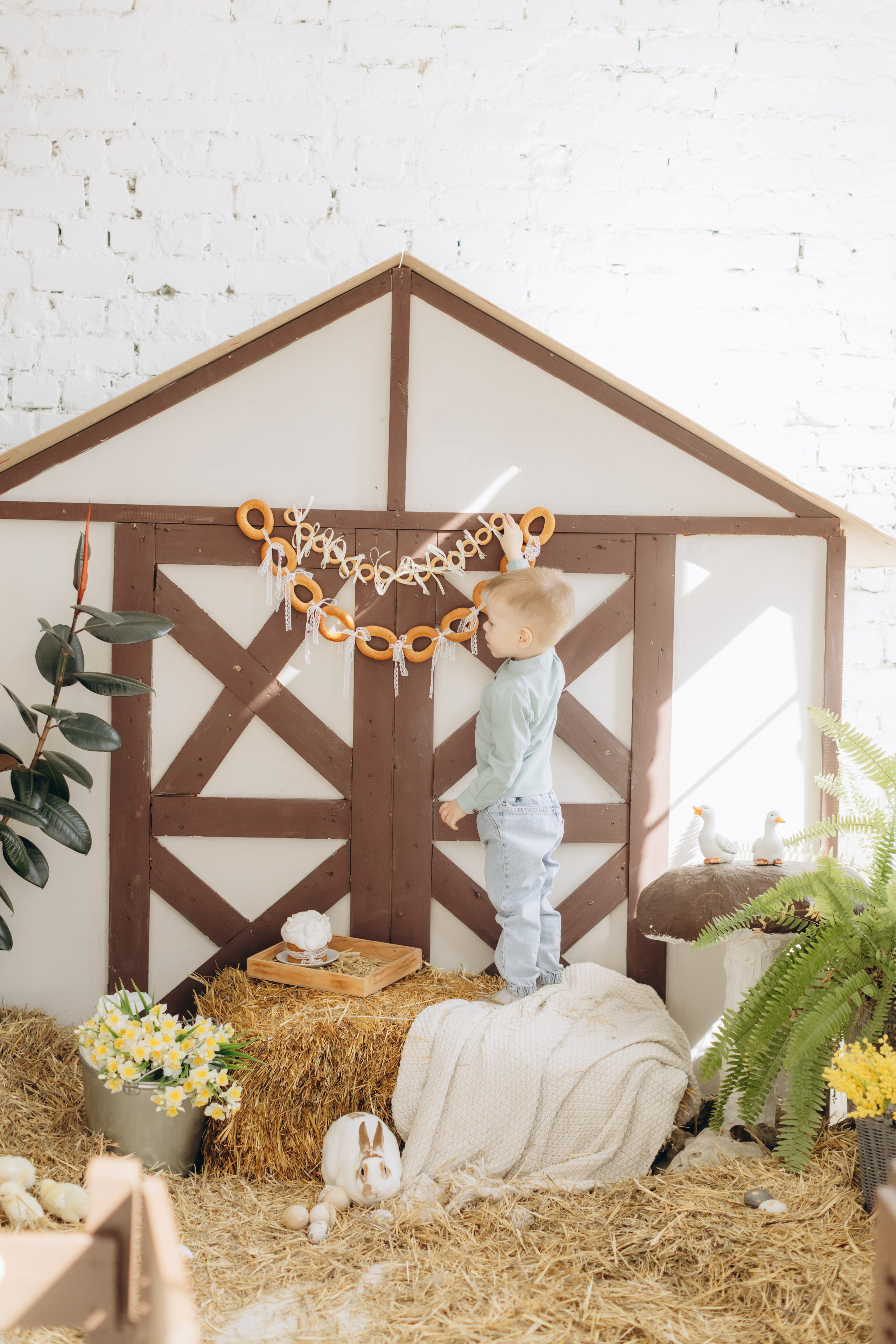 Илюша. Пасхальная съёмка. Семейный и детский Фотограф Ирина Фенина Саратов