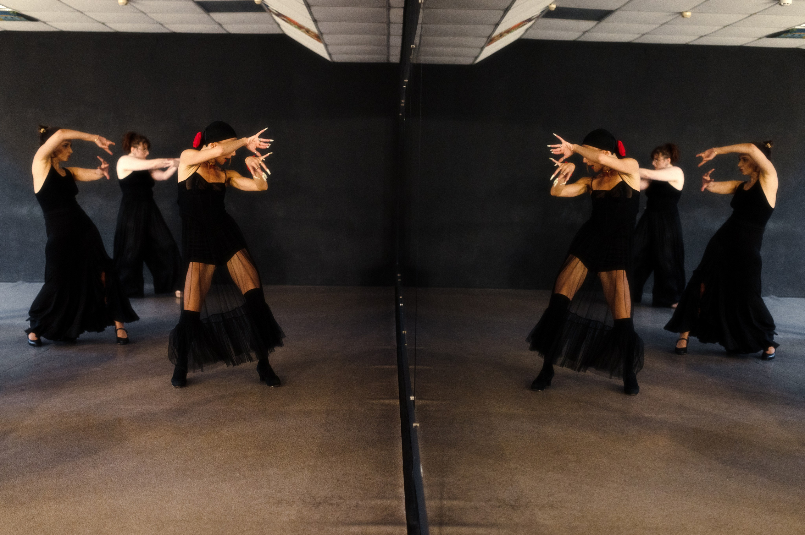 Фламенко. Школа танцев. Профессиональная фотосессия в Краснодаре | Фотограф Денис Труфанов