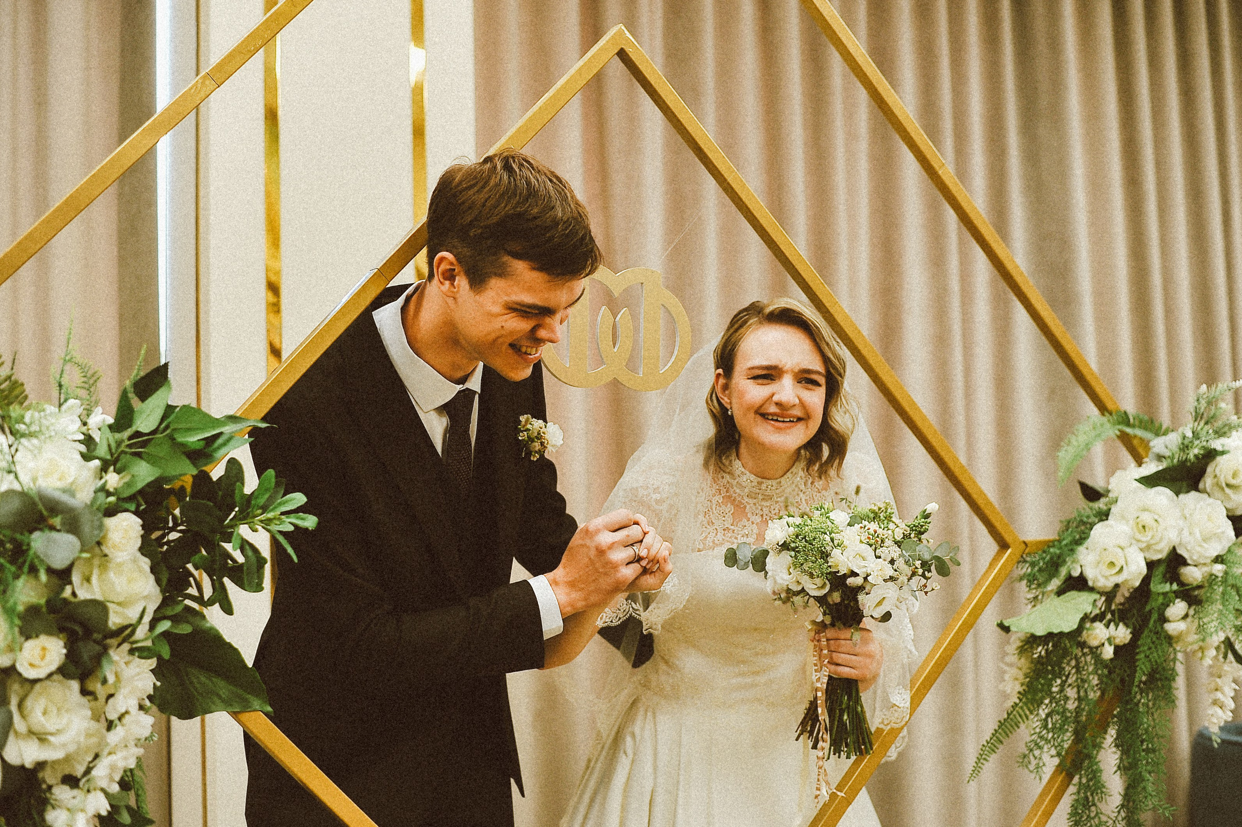 Свадьба Дмитрия и Анастасии. Элька Мурзина