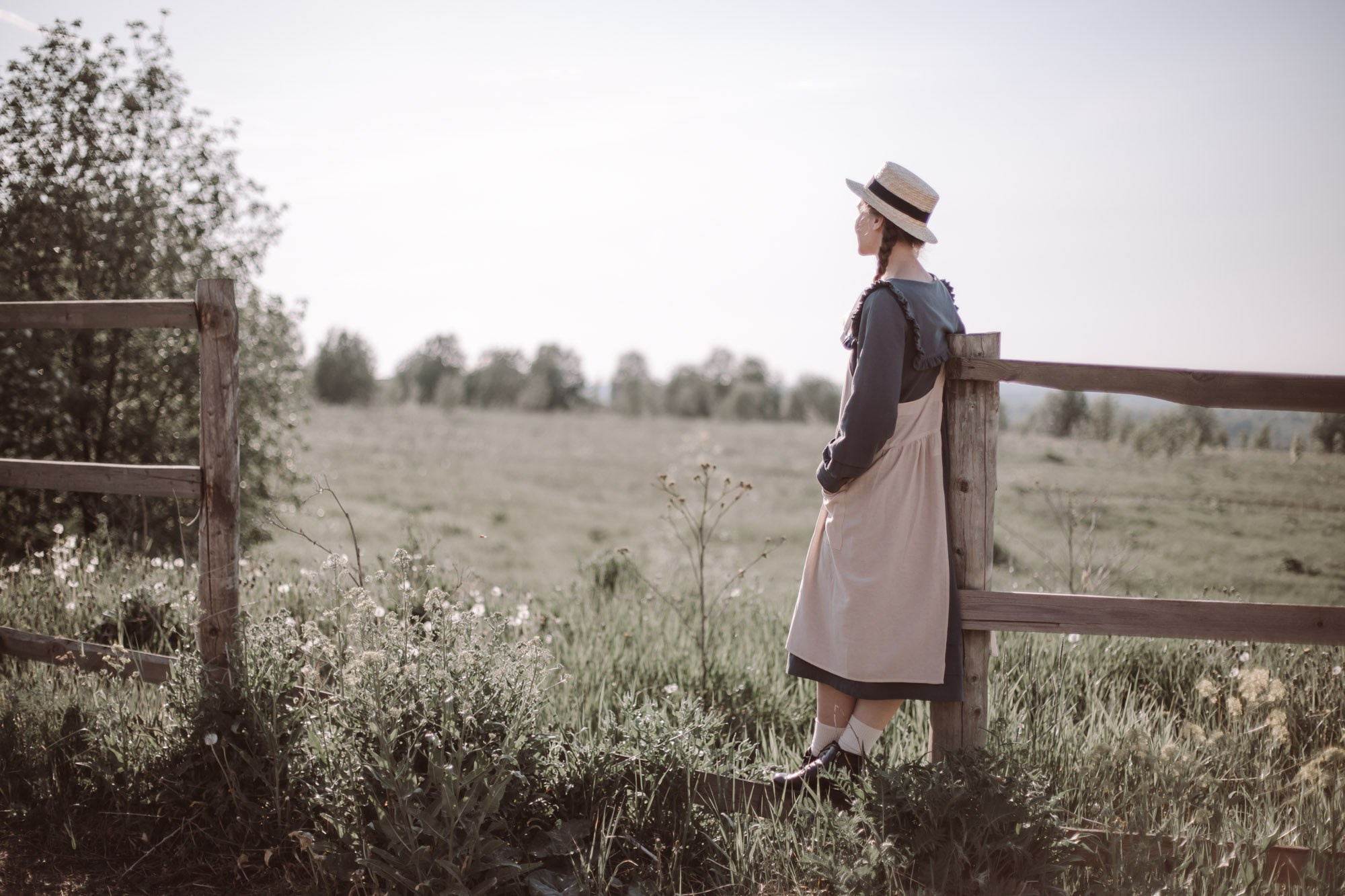 Энн из зелёных крыш. Контент фотограф в Санкт-Петербурге Ольга Веревкина. Фотопрогулки СПб