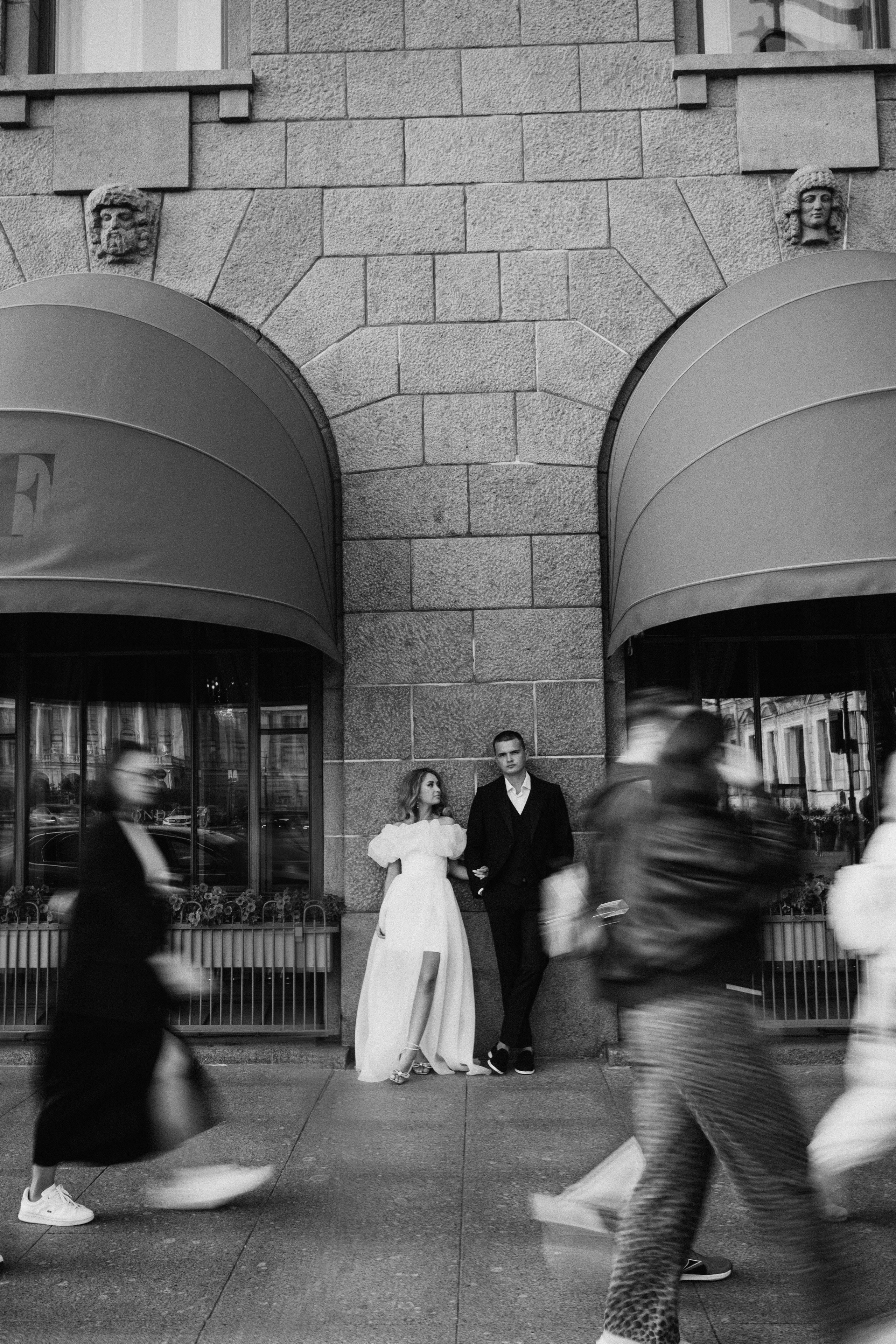 Дмитрий и Ангелина. Дом архитектора. Свадебный и love story фотограф в Санкт-Петербурге