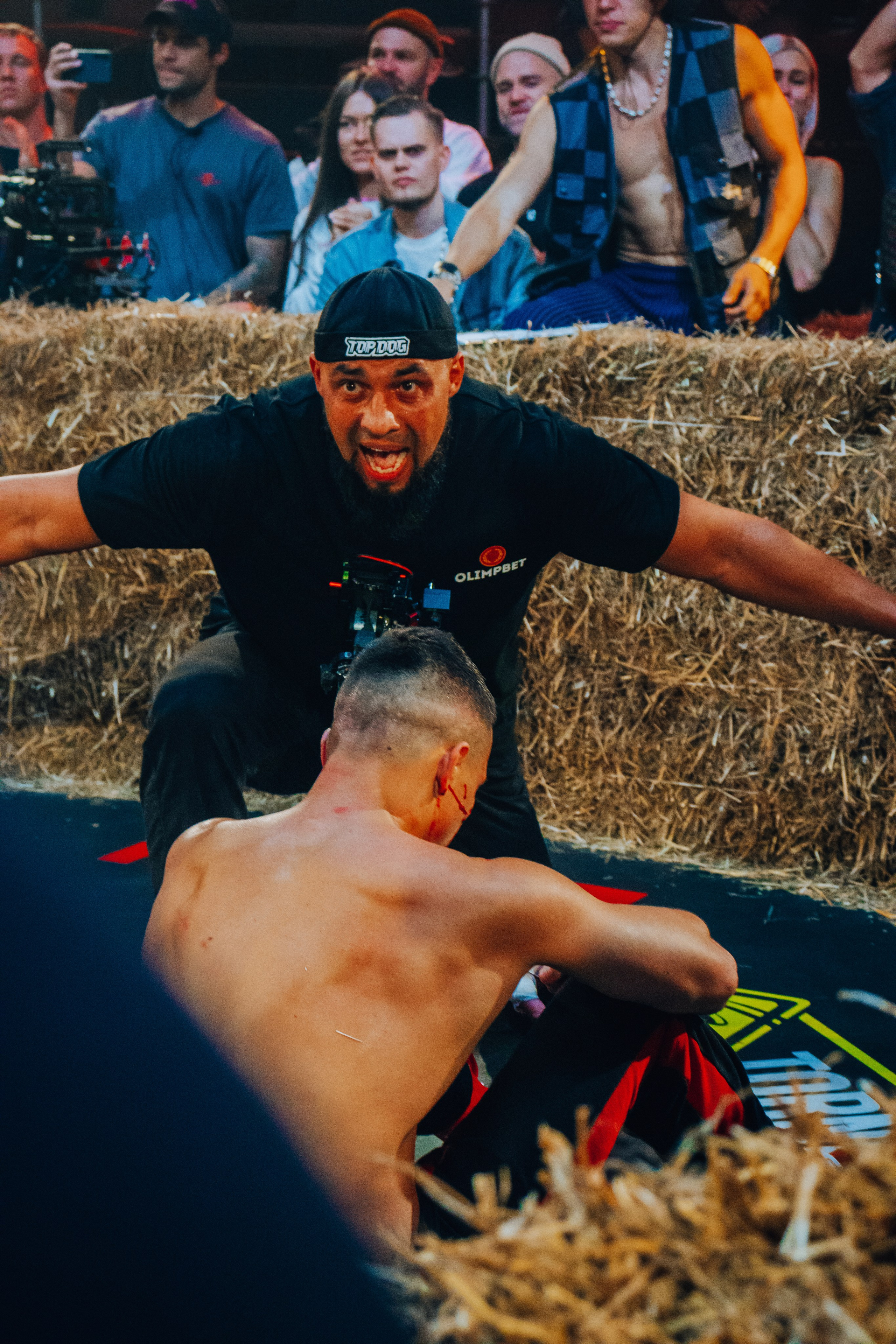 Кулачные бои TopDog. Анастасия Тен