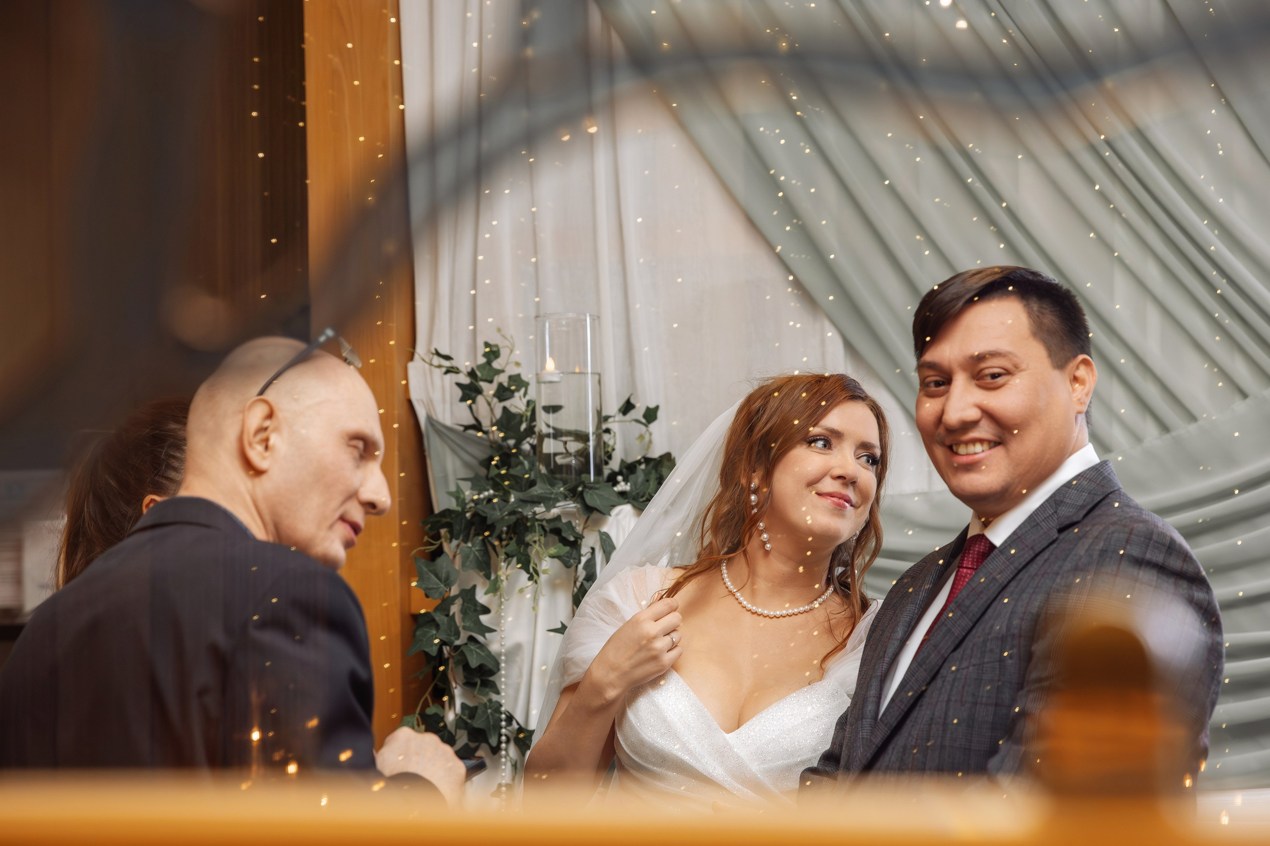 Репортаж Свадебного банкета Юлии и Романа. Семейный и женский фотограф в Москве Надежда Воробьева