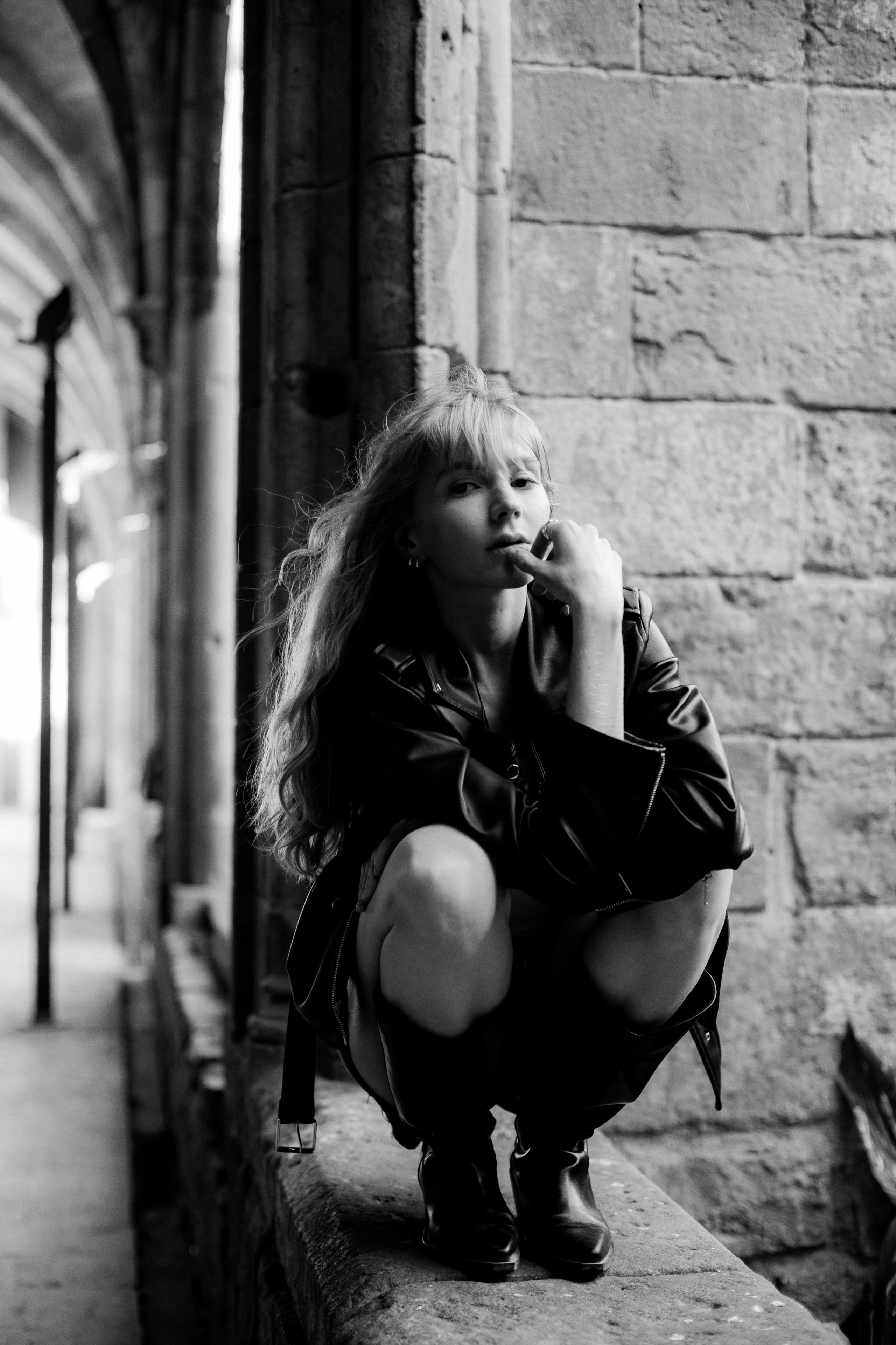 Lisa. Photographer Anastasia Kirnosenko