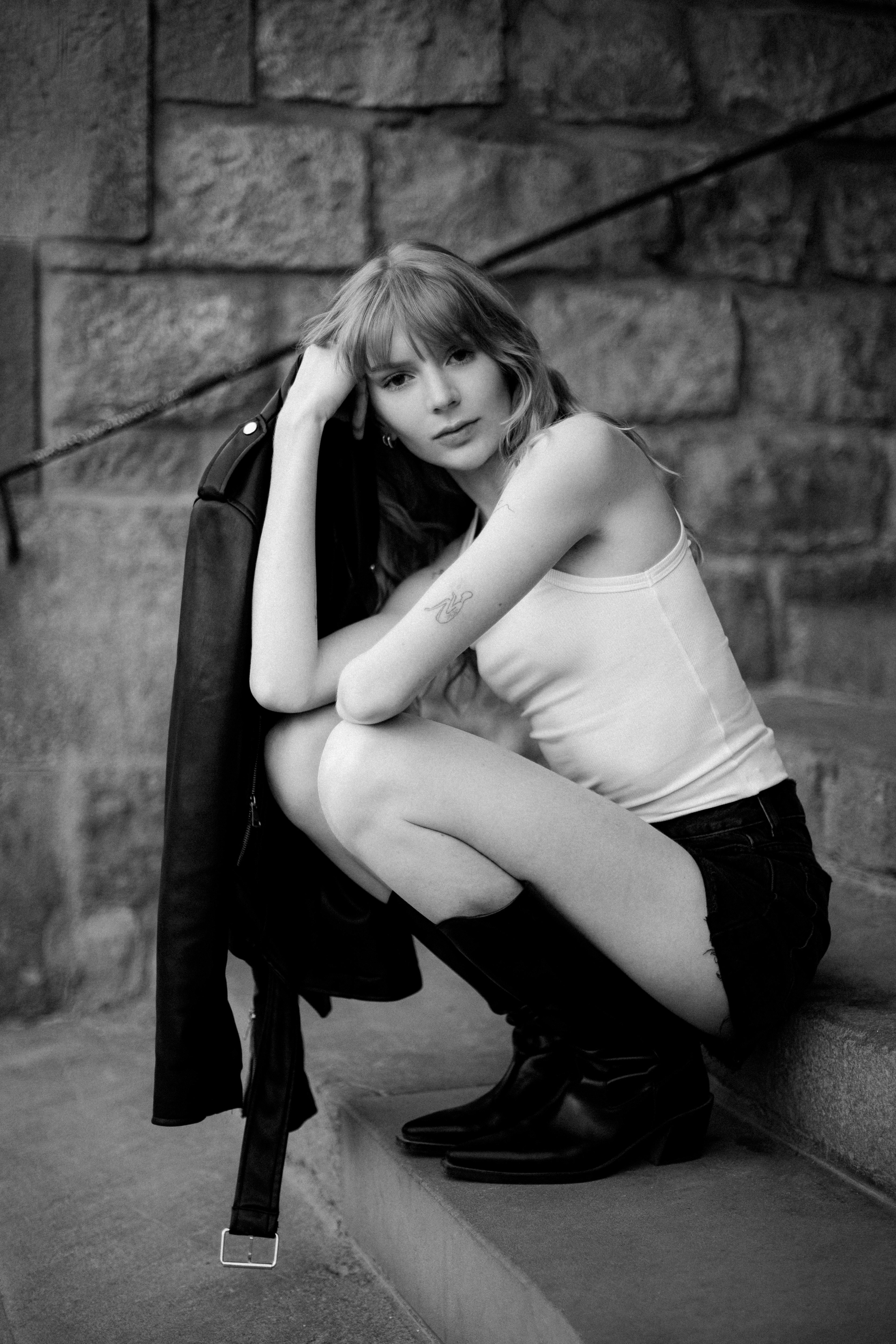 Lisa. Photographer Anastasia Kirnosenko