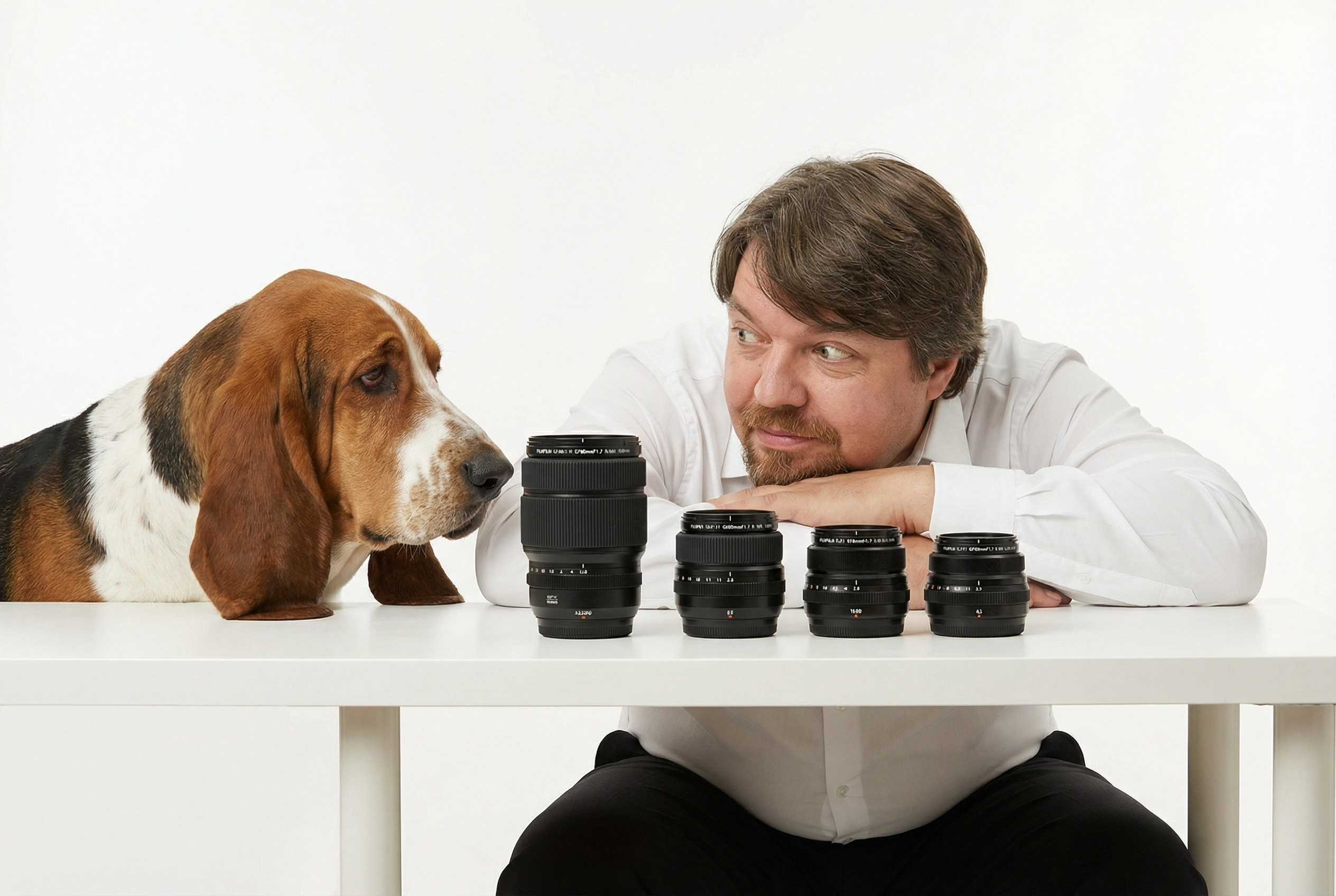 Портретное AI- фото