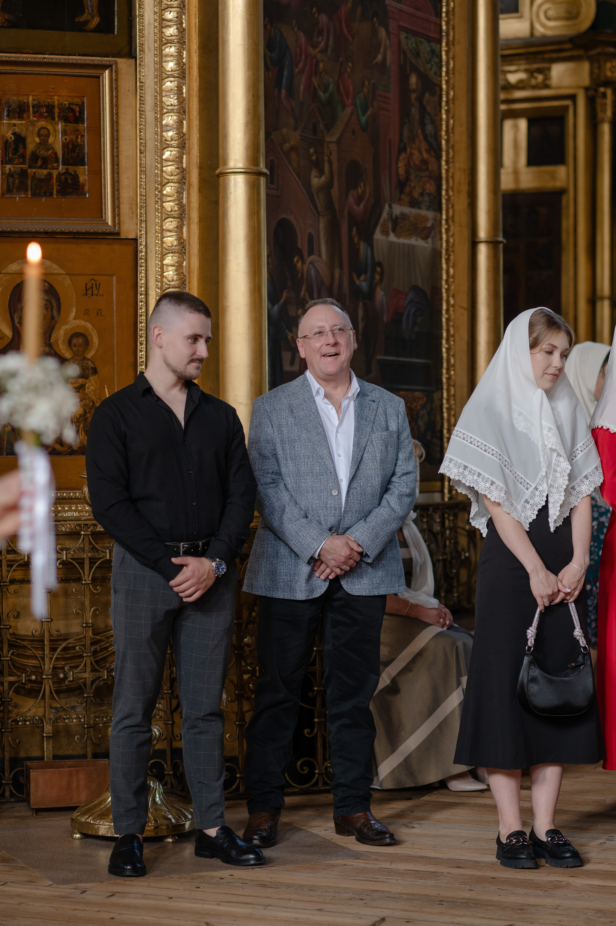 Илья & Эмилия (Москва, Покровский собор). Семейный и свадебный фотограф в Санкт-Петербурге Серафима Смирнова