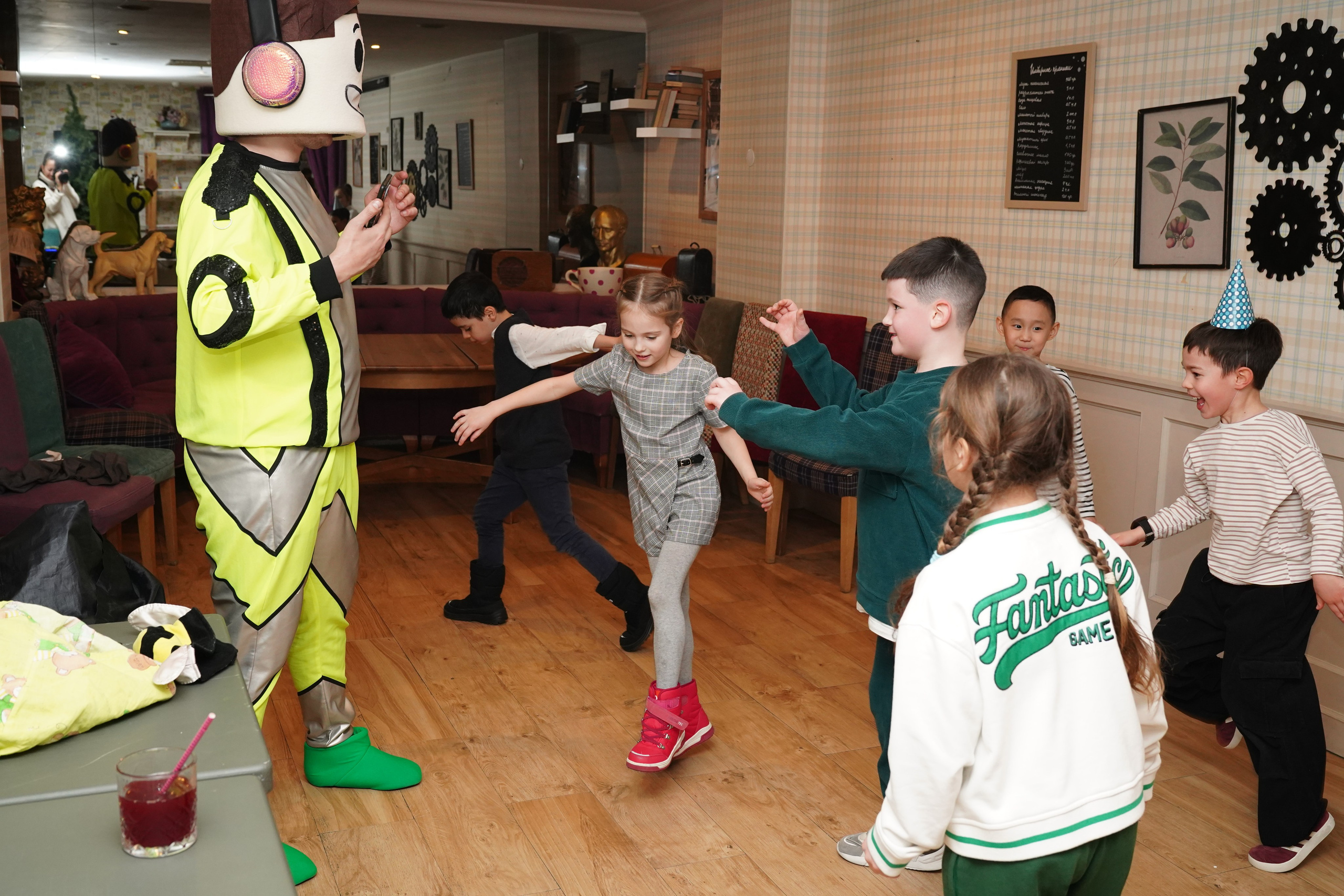 День рождения Ярослава. Фотограф Строгино Яна Гавриленко