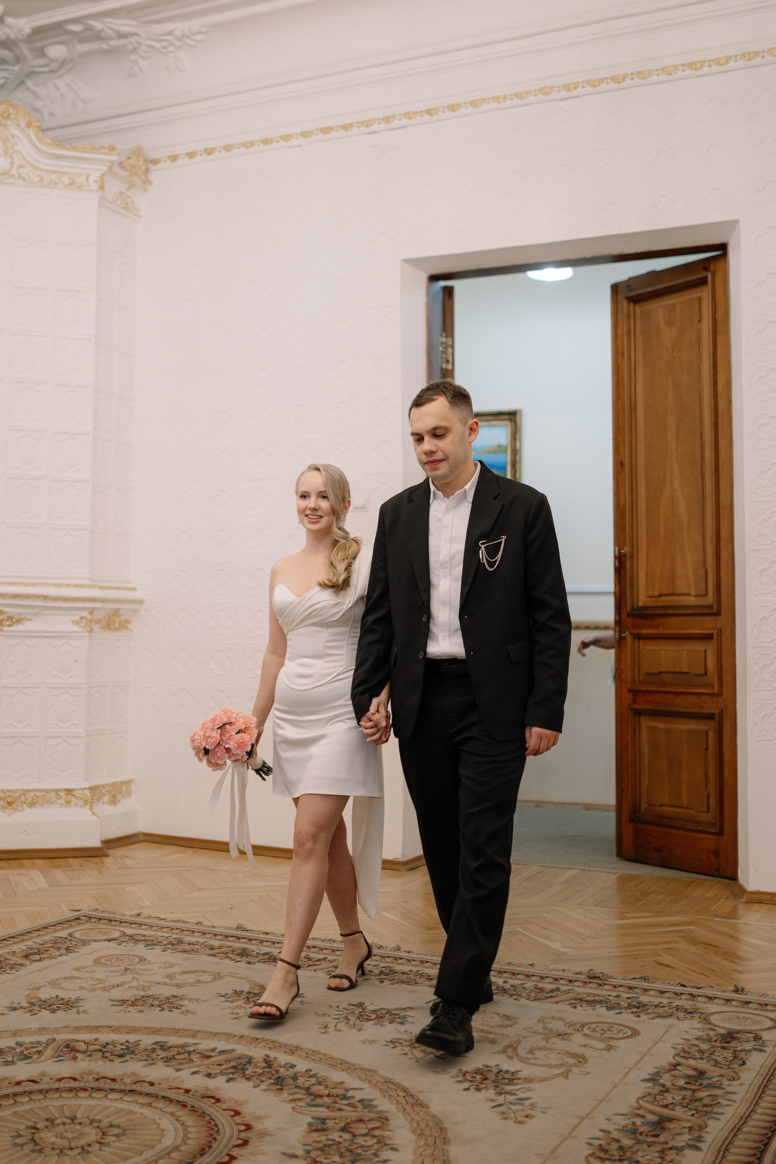 Алина и Денис (прогулка). Фотограф Александра Кузнецова