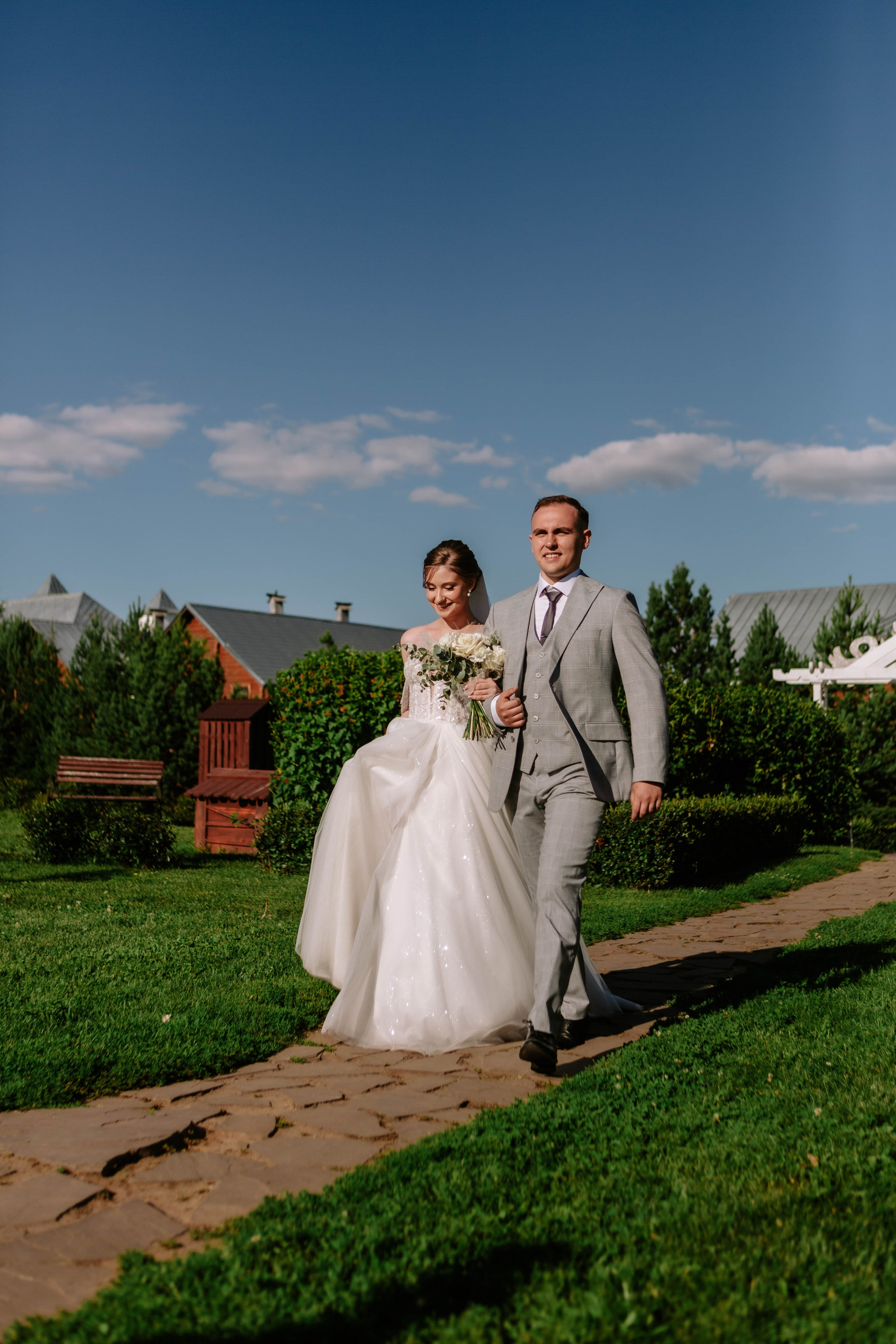 Максим и Татьяна. Фотограф Александра Кузнецова