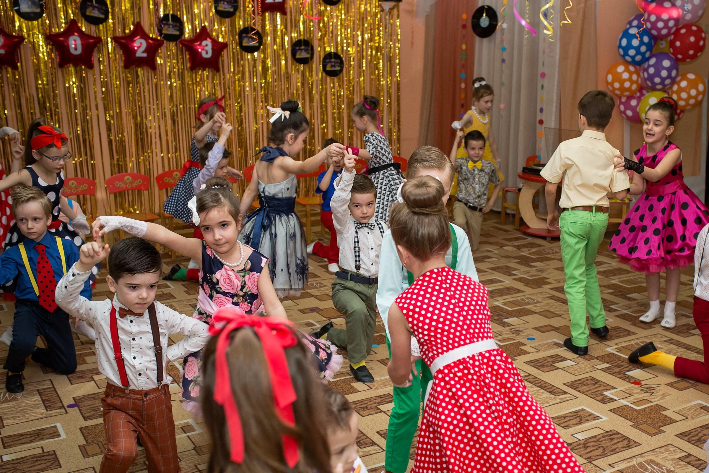 Выпускной в детском саду. Свадебная фотосъёмка в Москве, Туле