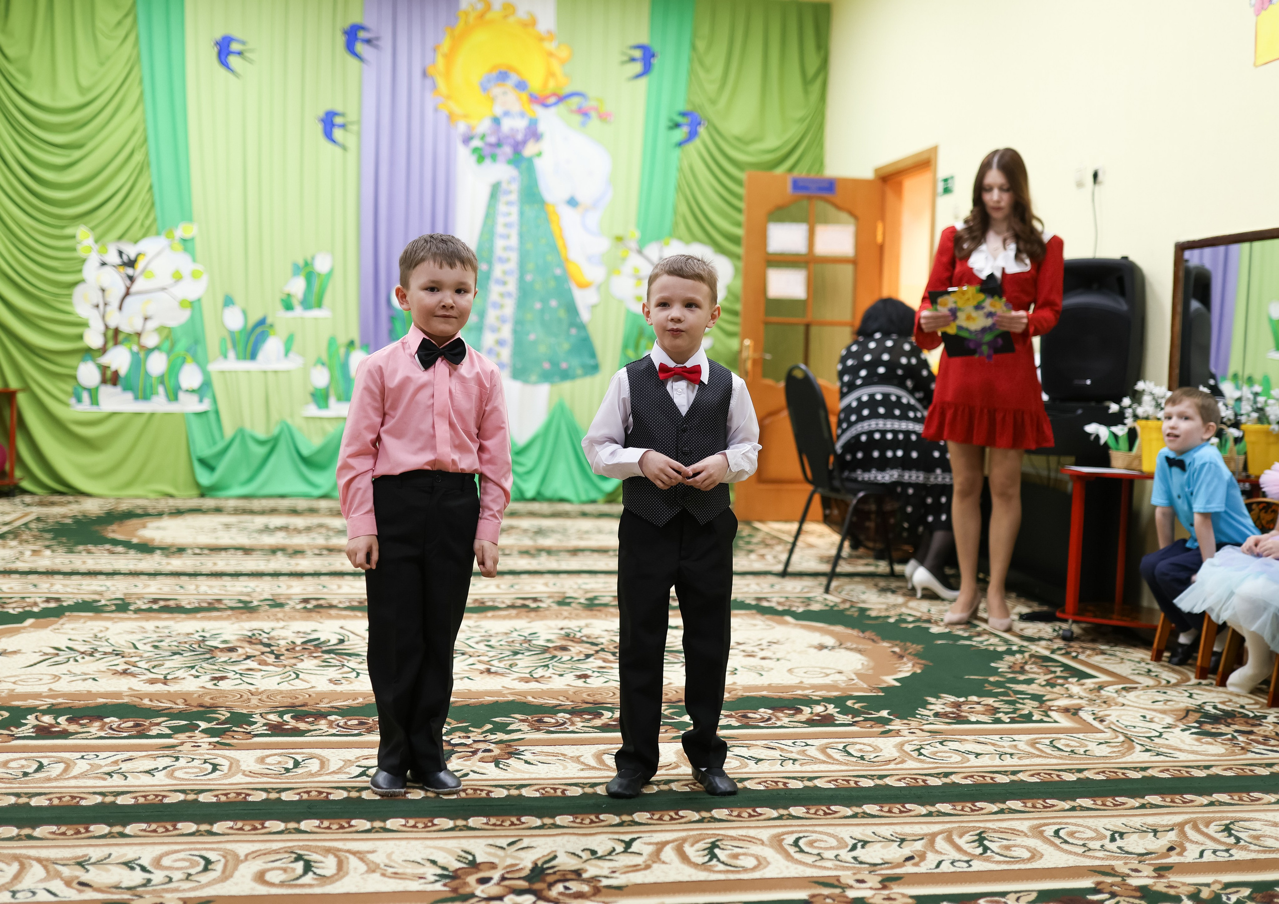 Утренники в Детском саду. Ольга Смирнова юрист, фотограф