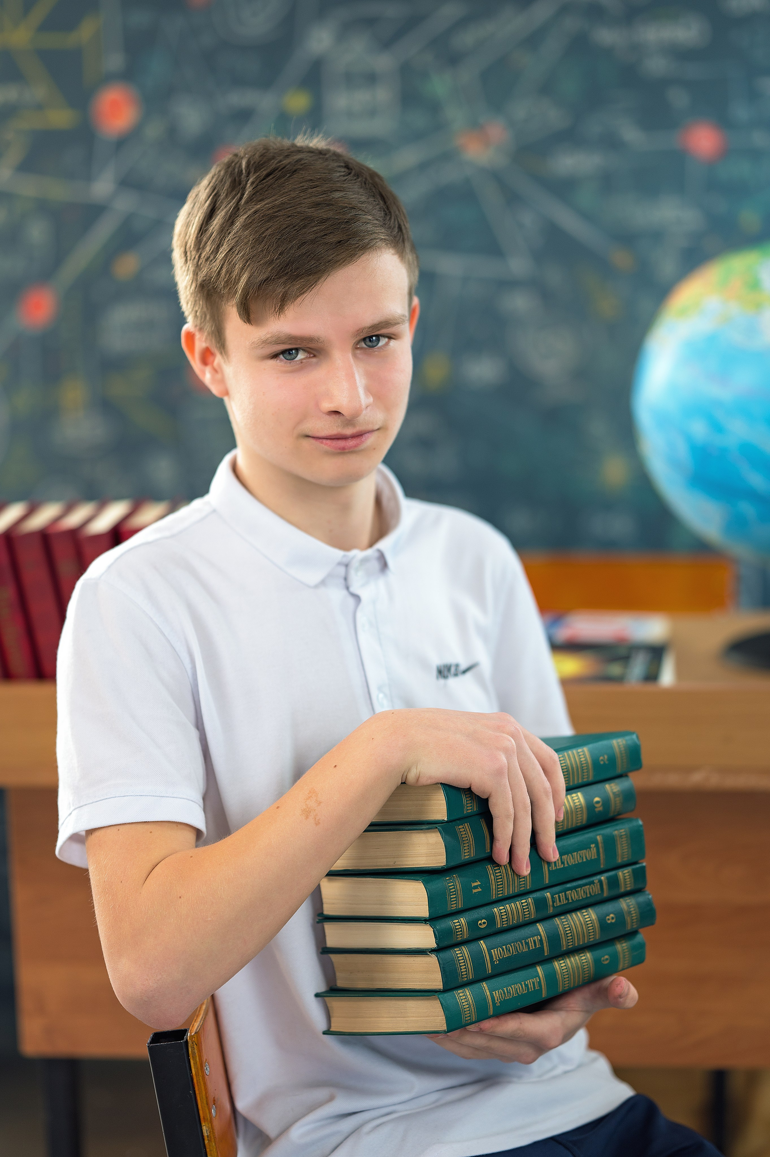 Школьники. Фотограф Духина Наташа