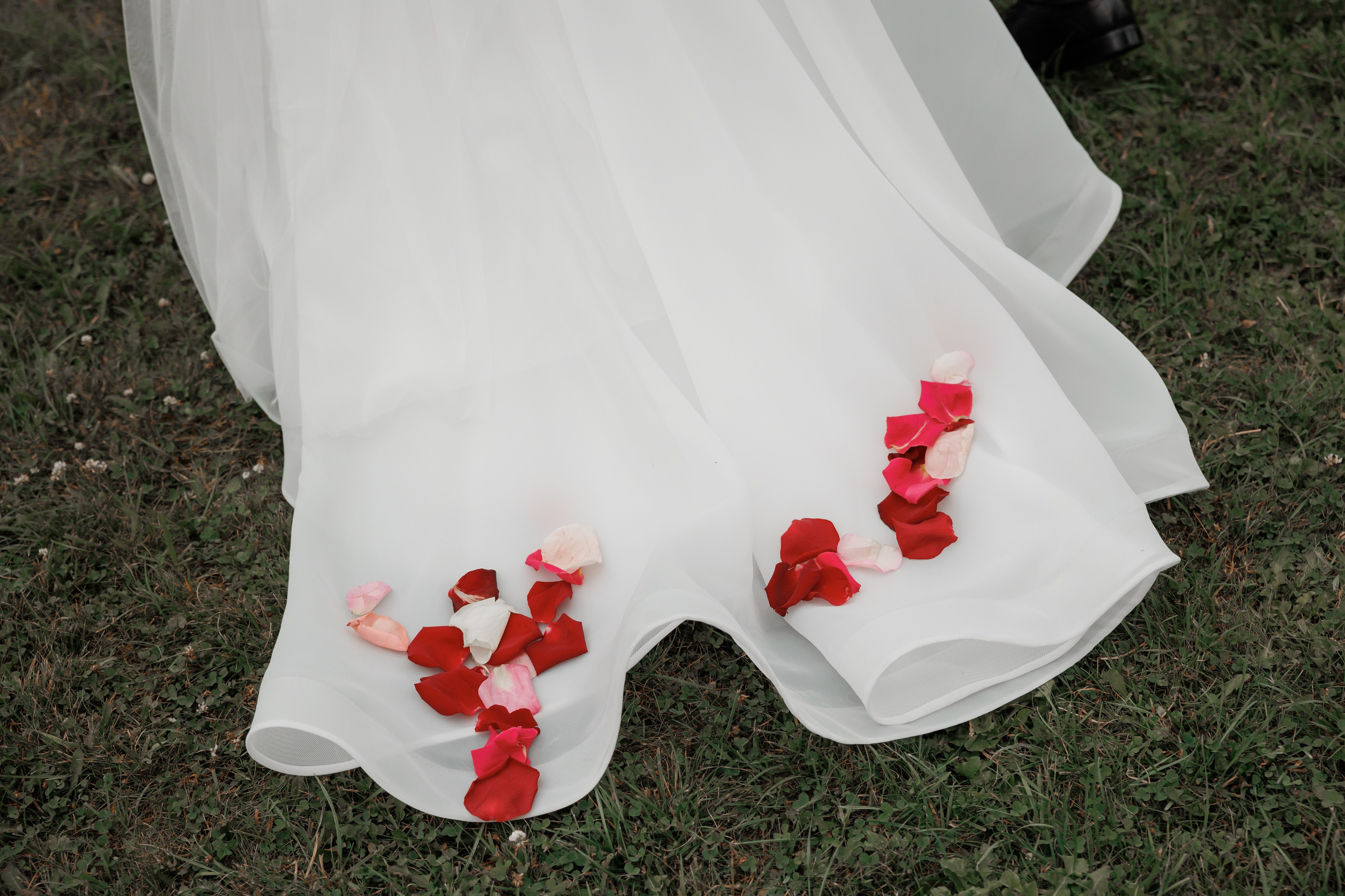 Полина и Дмитрий, загородный клуб «Барин», ЗАГС в г. Пушкино. Свадебный и репортажный фотограф (Москва, Королев и другие)