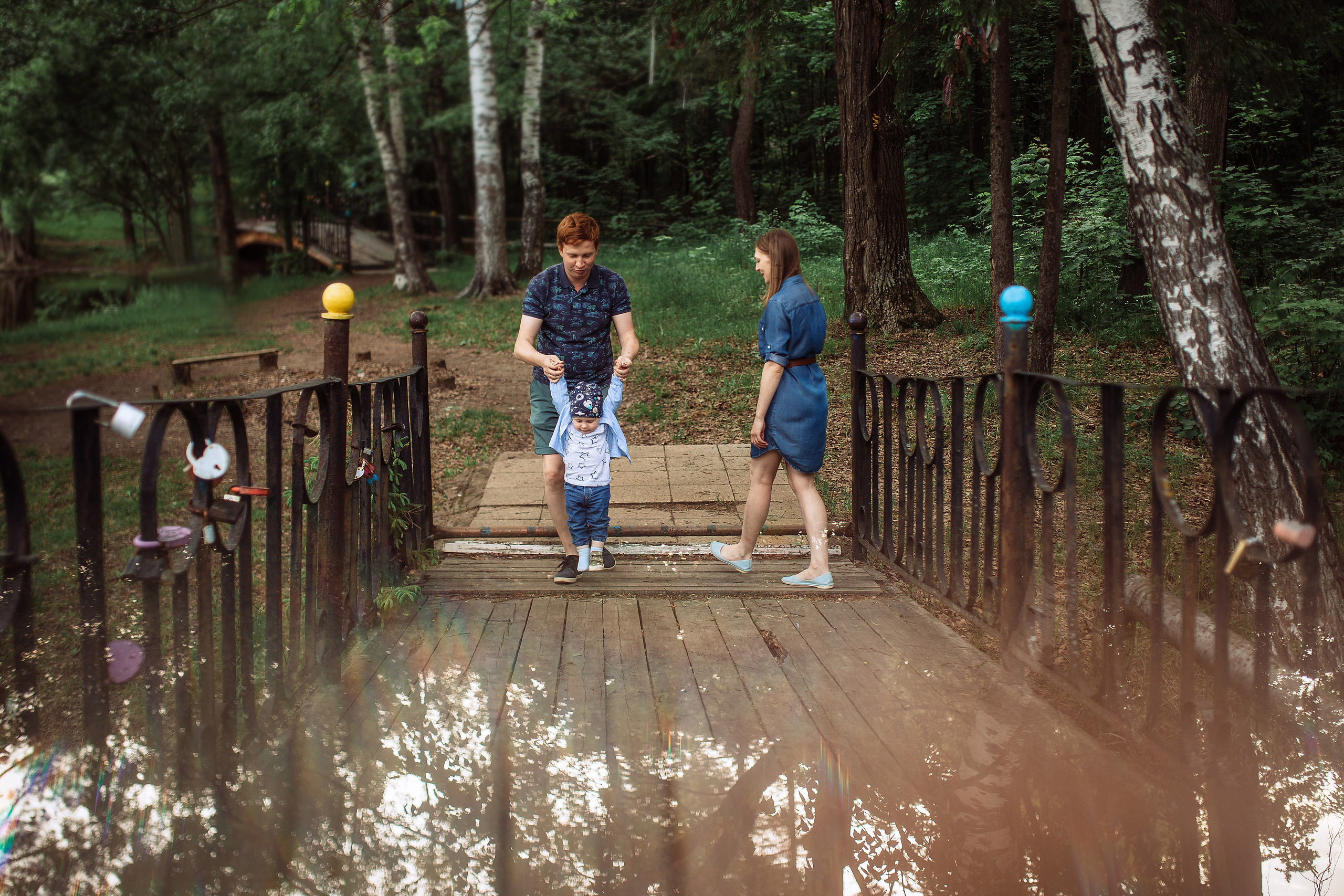 Настя, Борис и Марк. Семейный и детский фотограф в Нижнем Новгороде Наумова Лидия