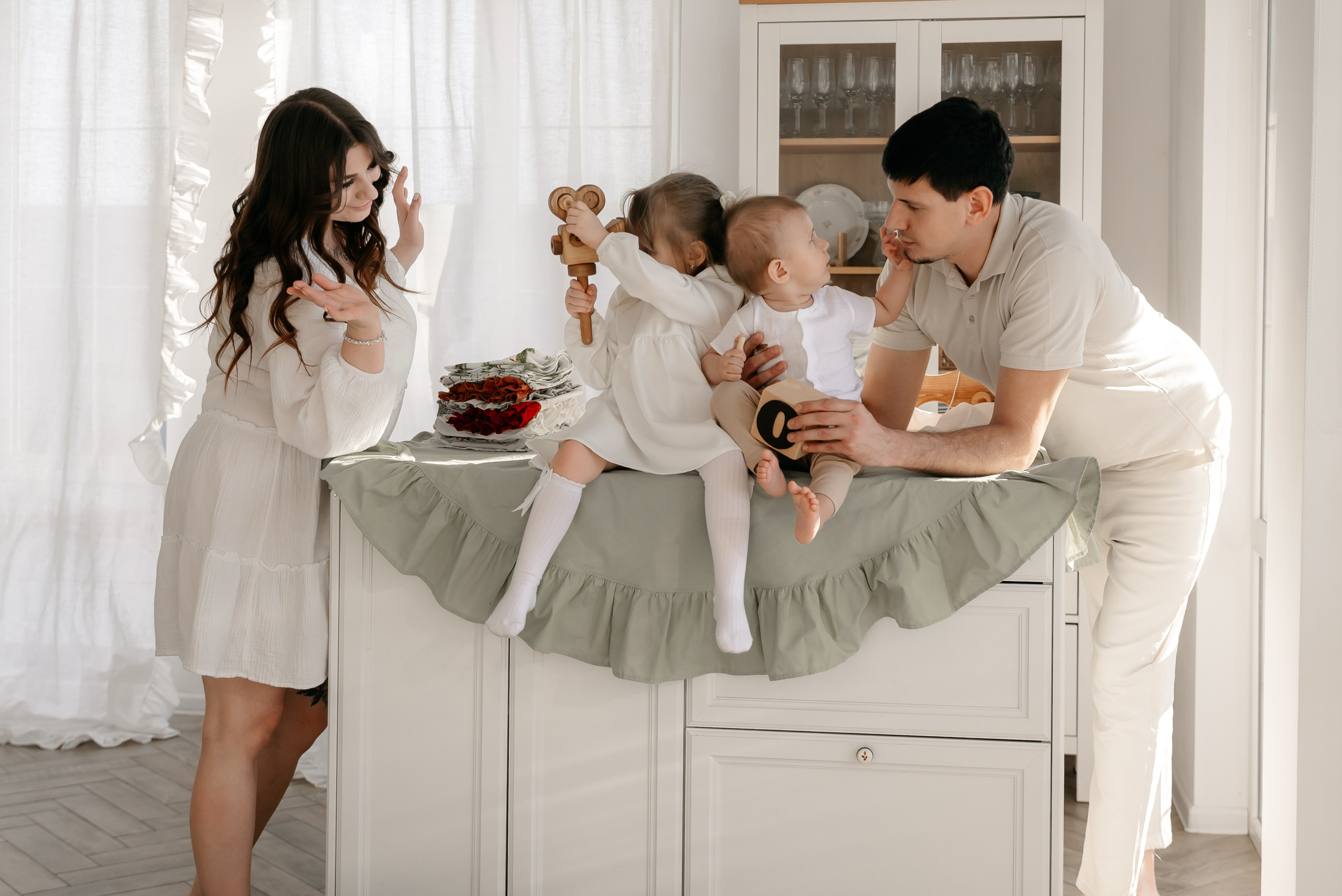 Даша, Рустам, Есения и Марк. Фотограф Анастасия Вега Ростов-на-Дону