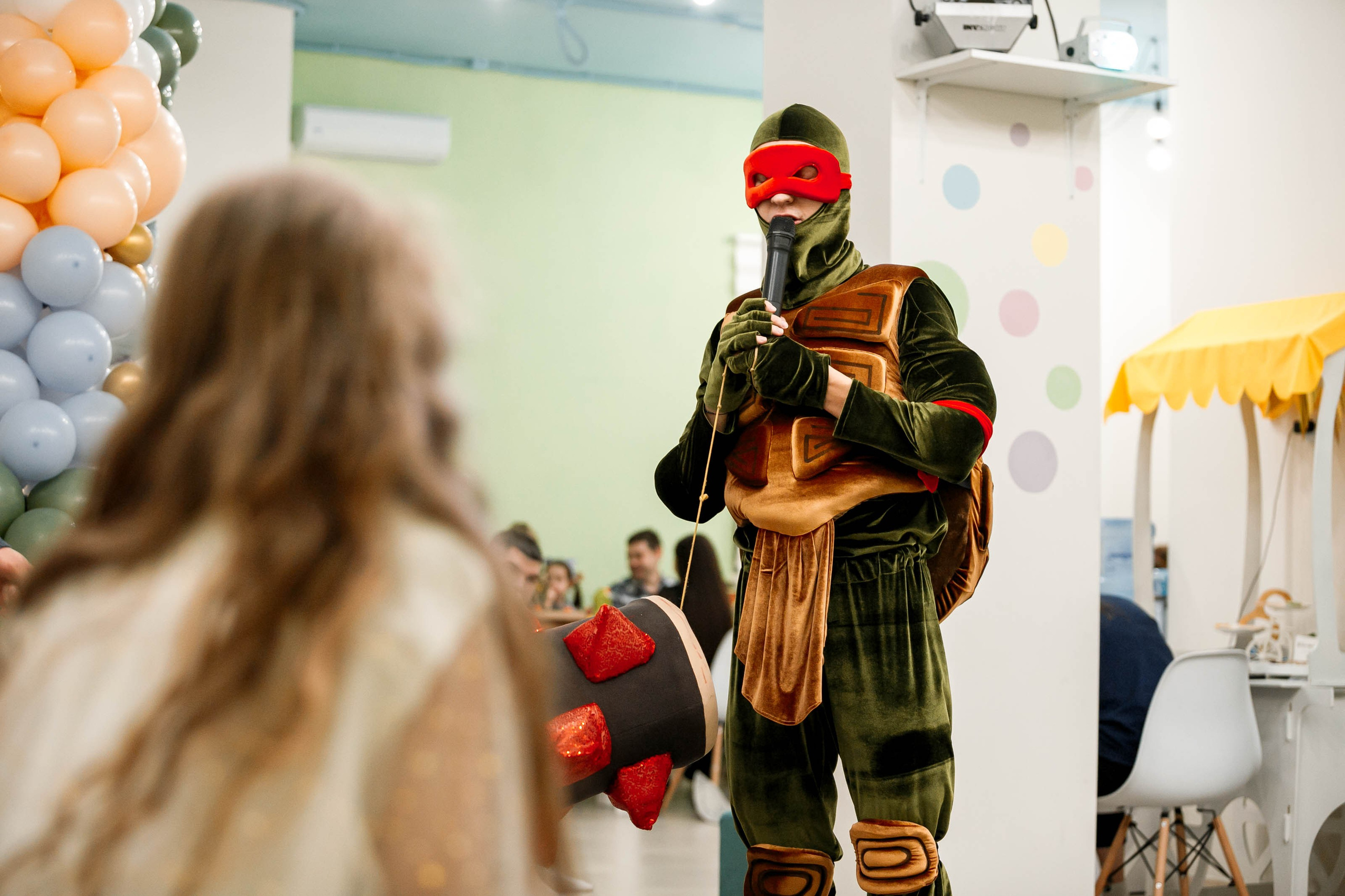 Детские праздники. Солнечный фотограф из Самары