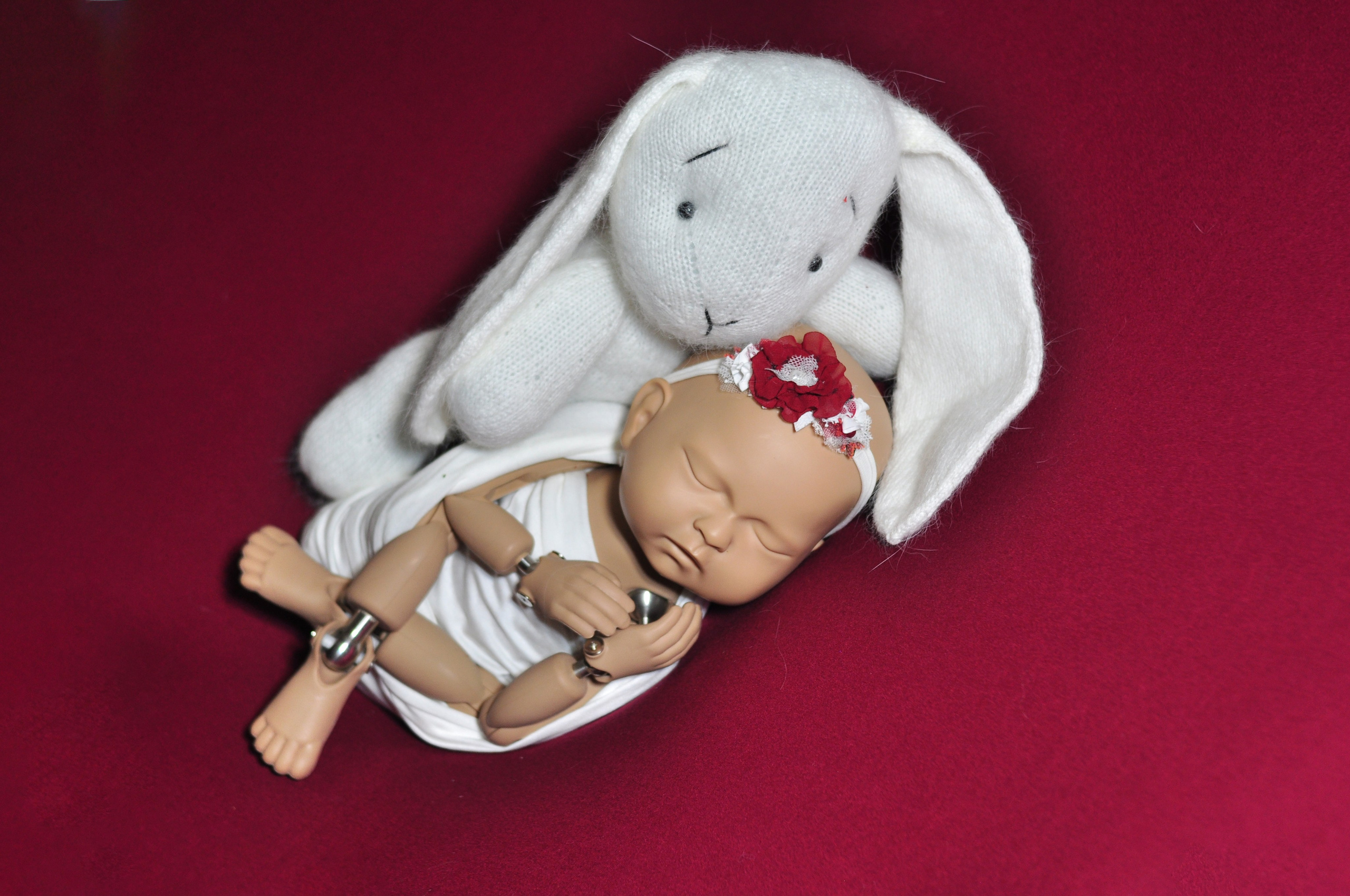 Новогодние образы. Newborn42.ru Фотограф новорожденных  г. Кемерово Агафонова Жанна