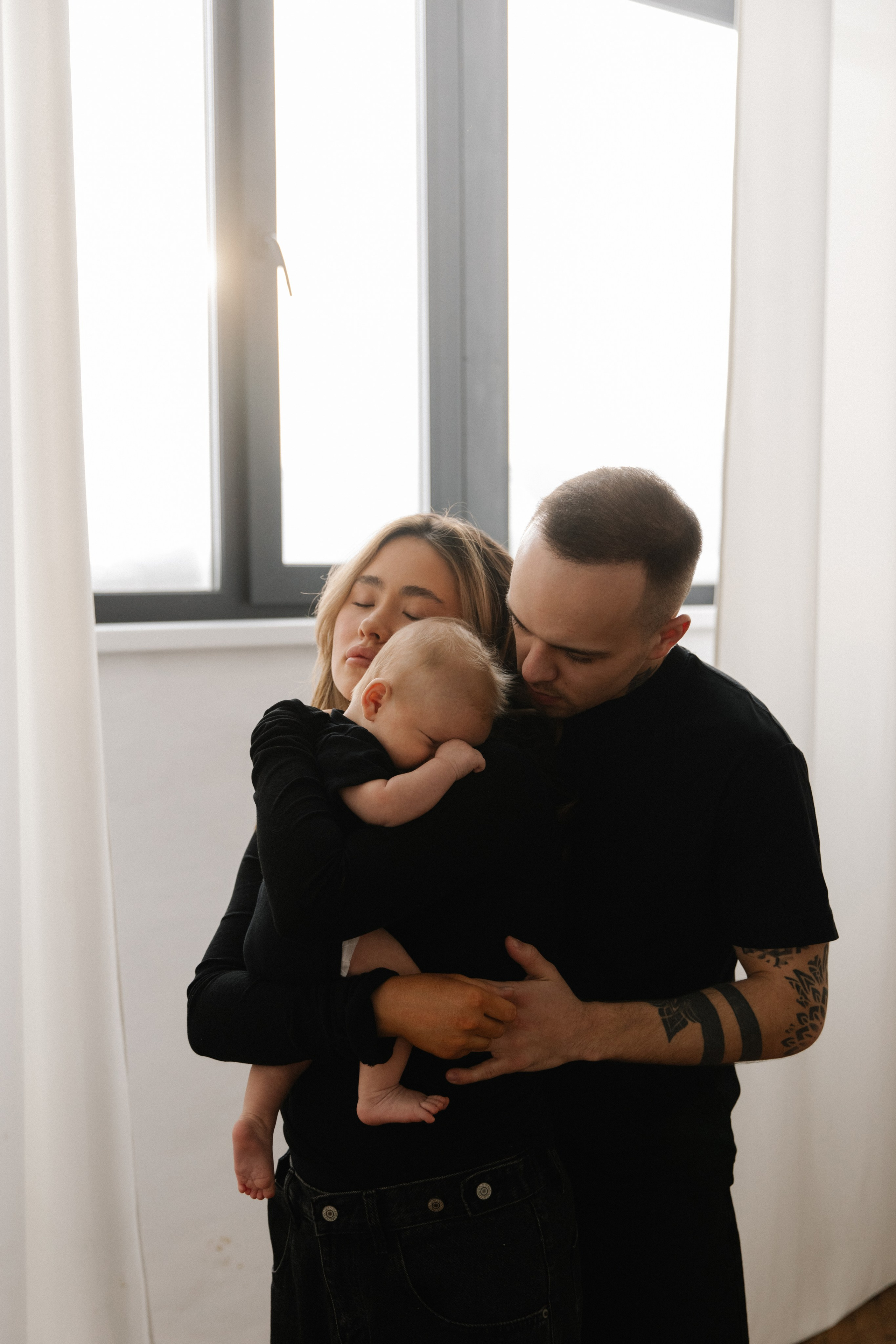 Семьи. Фотограф Катя Трусова