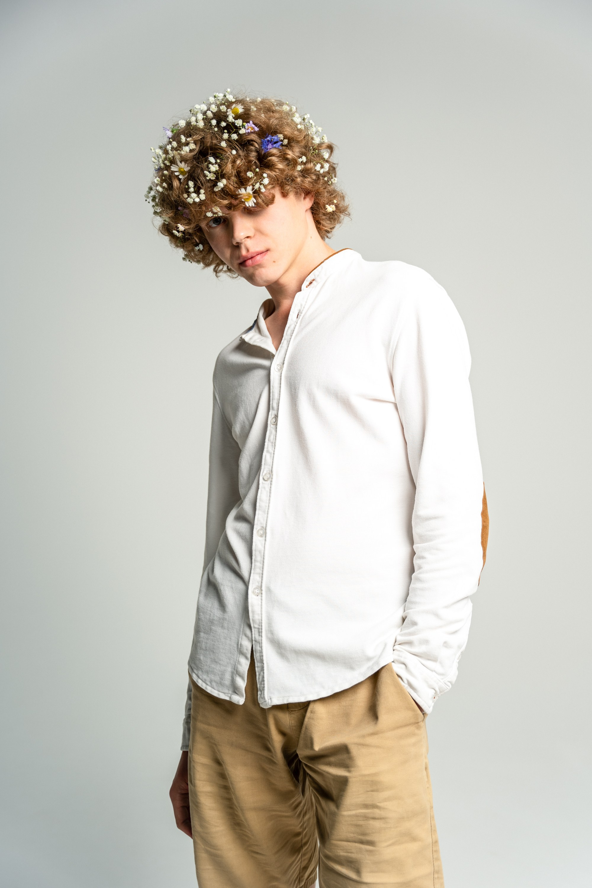 Мужчины в цветах🫀. Фотограф Ольга Молева