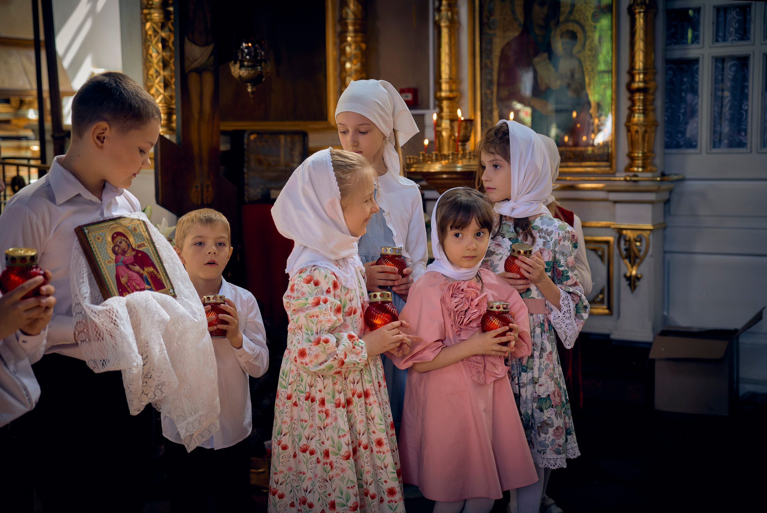 Светлое Христово Воскресение. Фотограф