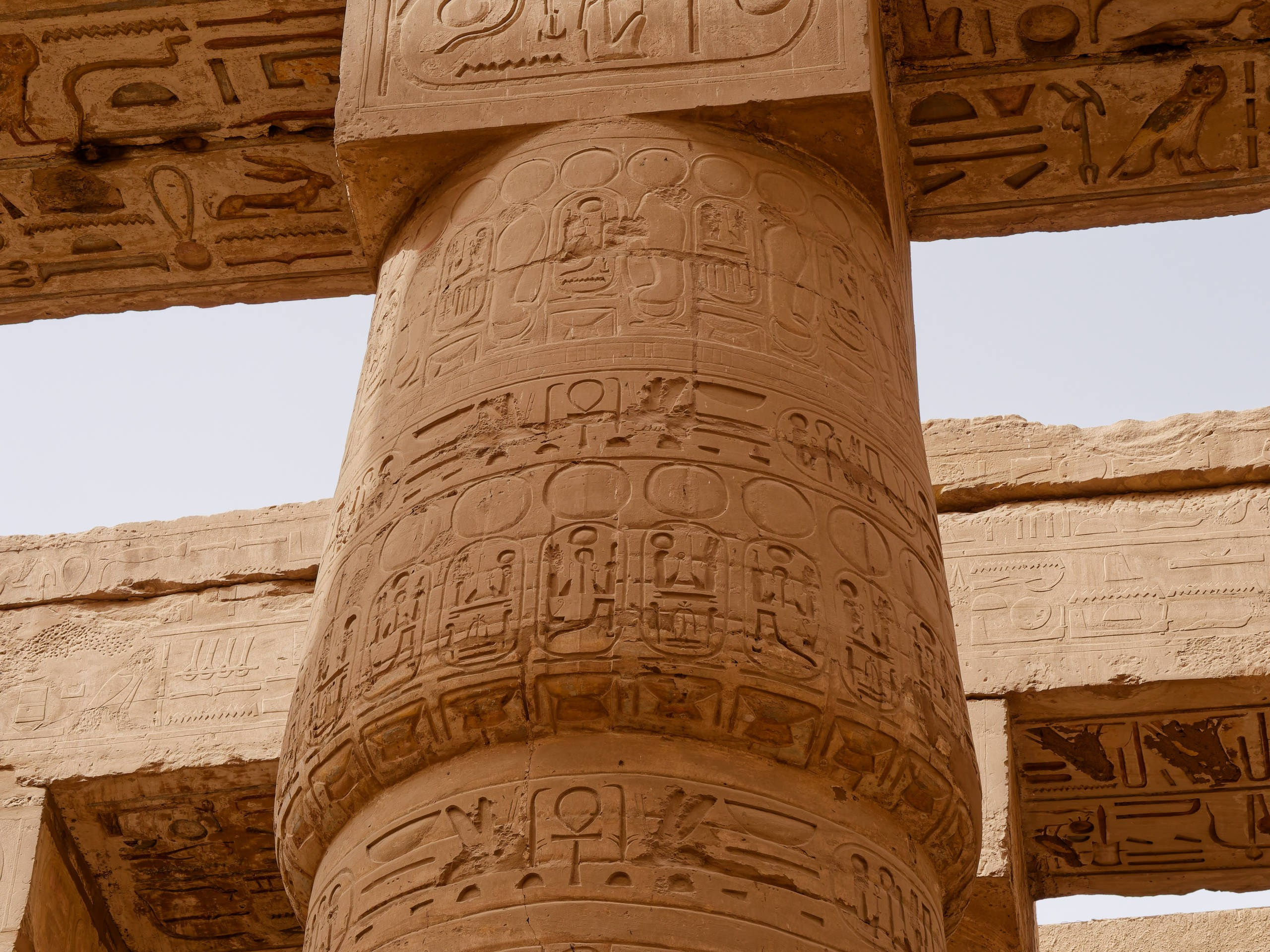 Луксор 2022, Карнакский храм. Избранные фотографии