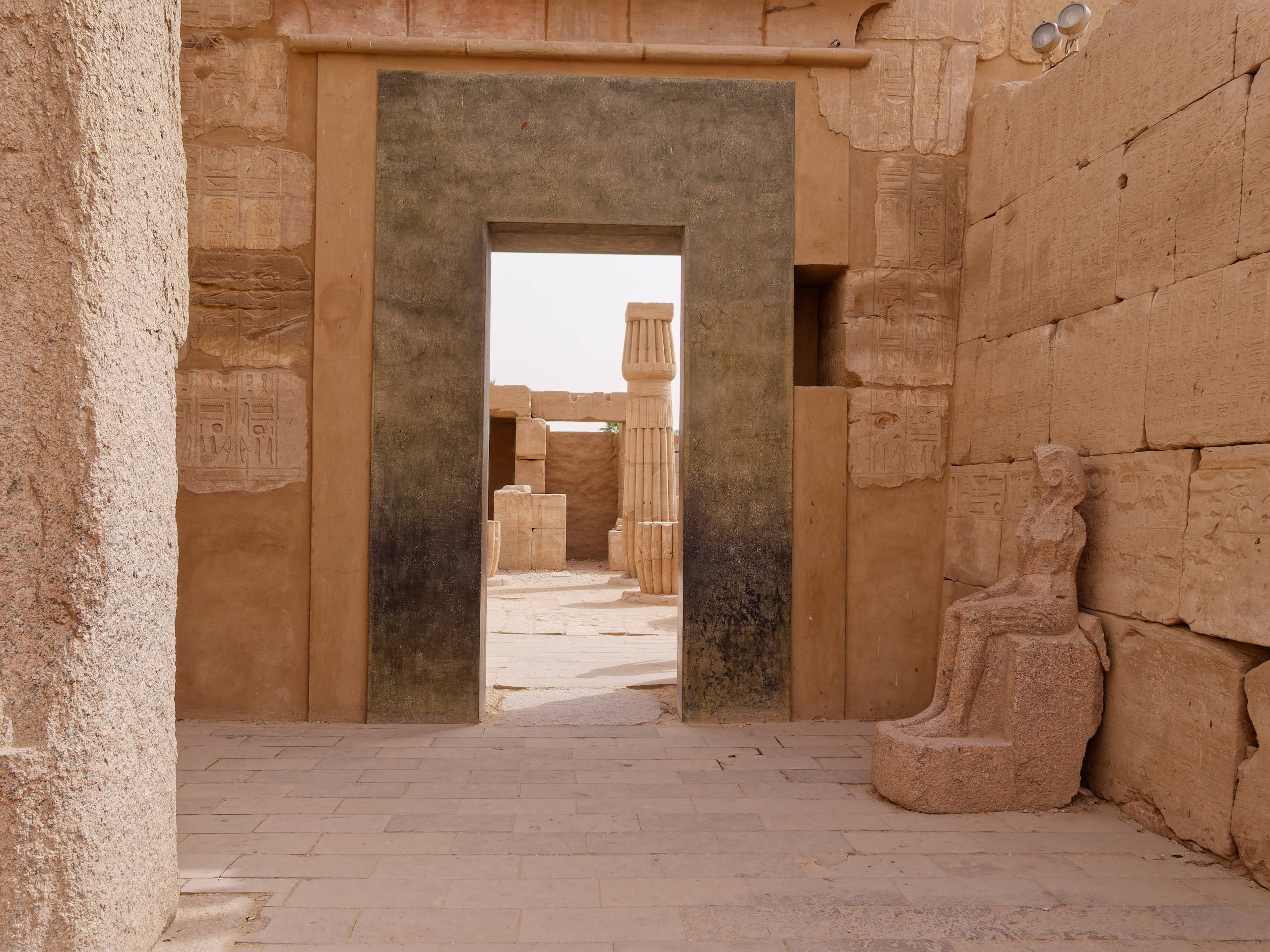 Луксор 2022, Карнакский храм. Избранные фотографии