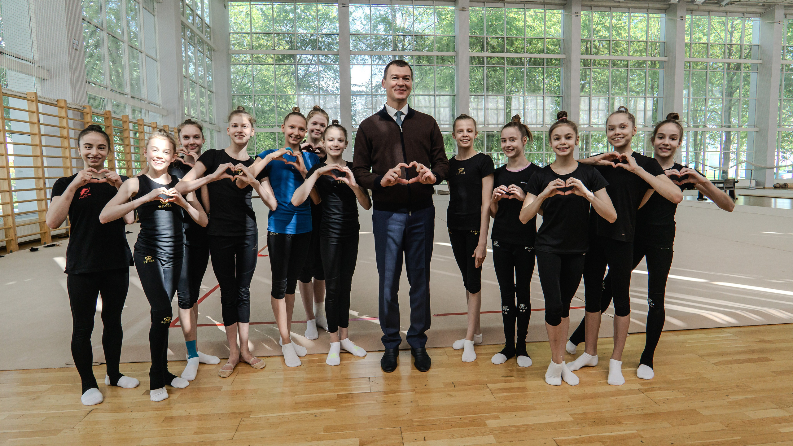 ОСМОТР МИНИСТРОМ СПОРТА РФ УЧЕБНО-ТРЕНИРОВОЧНОГО ЦЕНТРА НОВОГОРСК, МОСКВА. Репортажный и интерьерный фотограф, фотохудожник