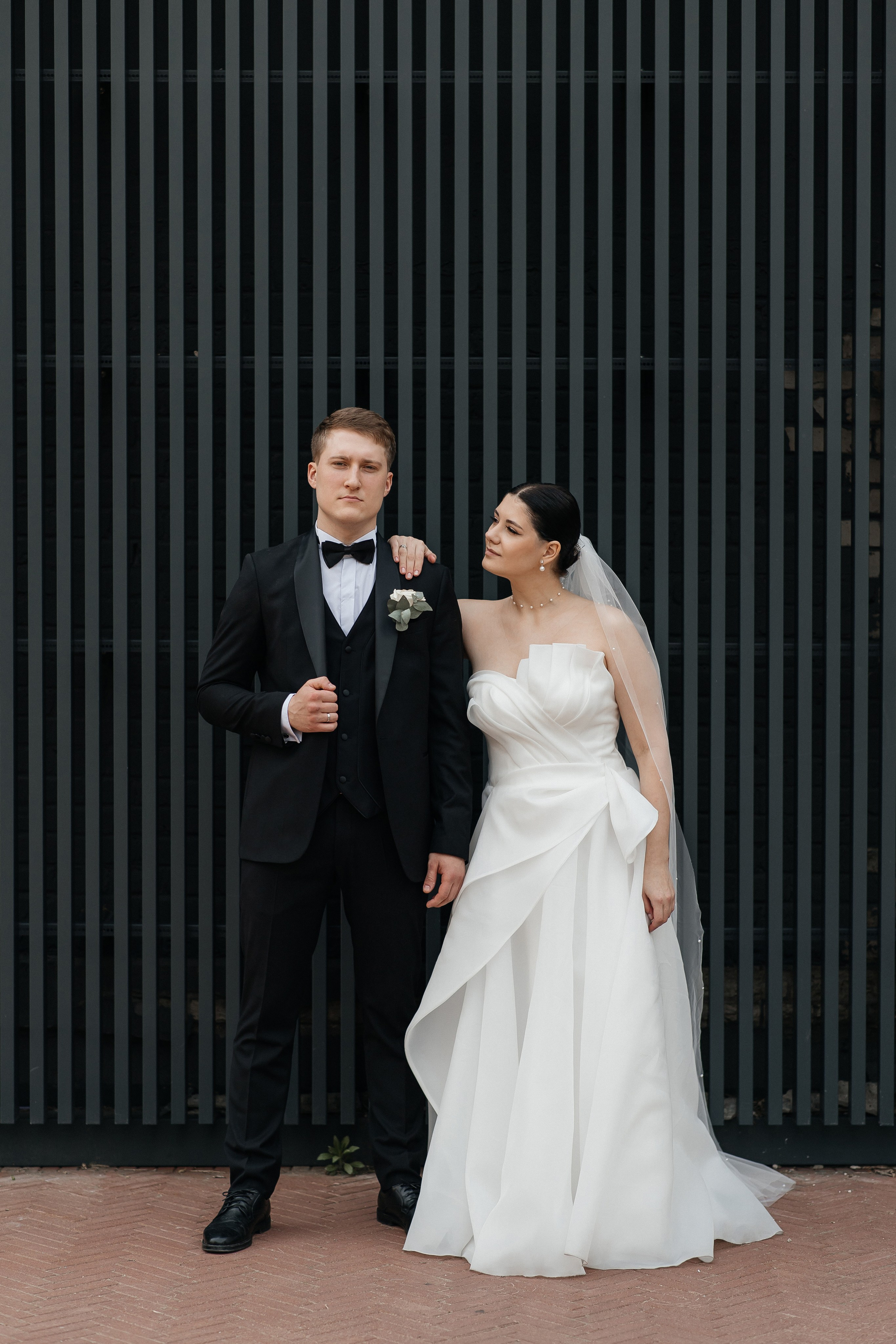 Свадебная фотосессия в Усадьбе Васильчиковых (музей военной формы)