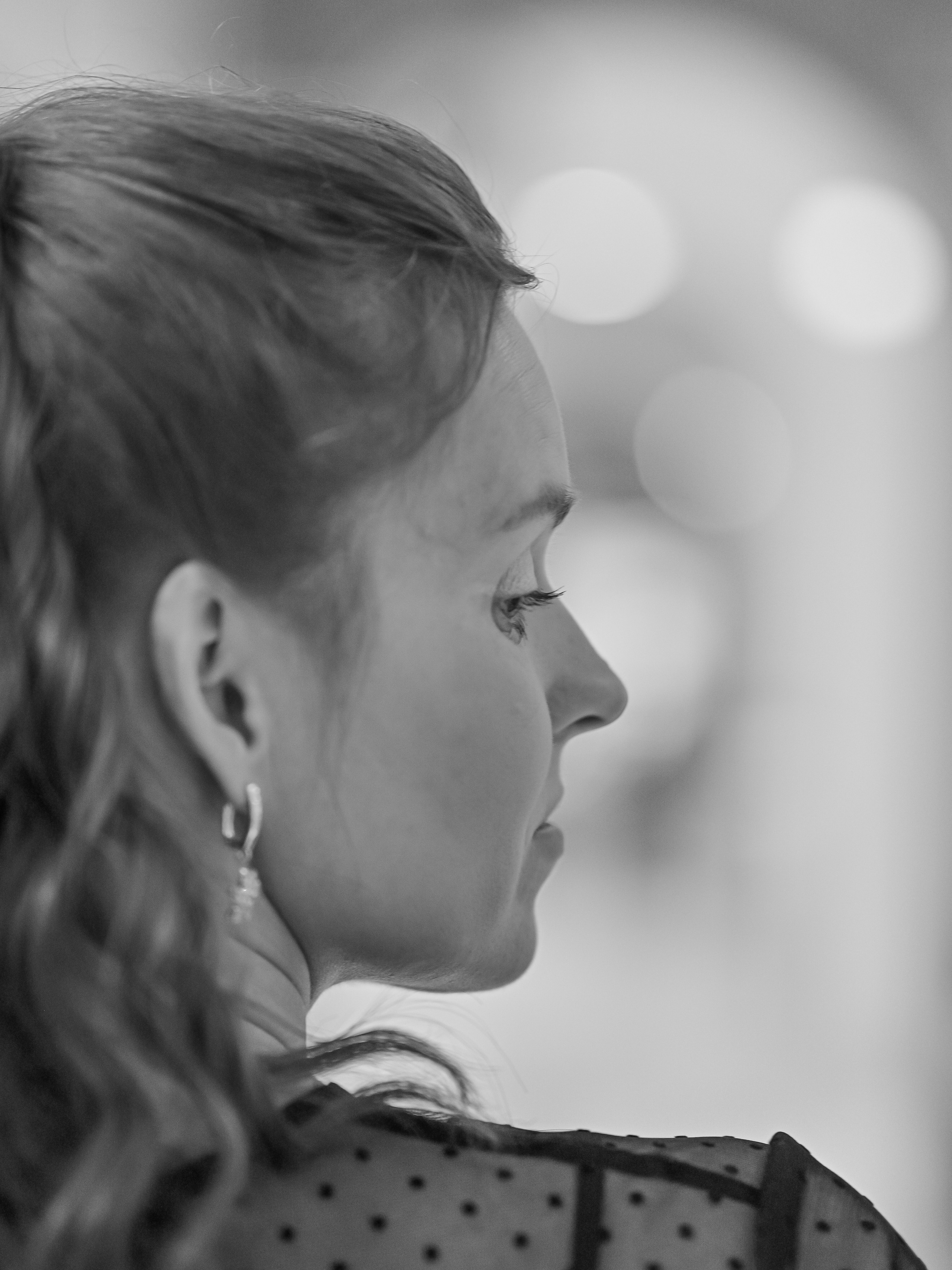 Петровский пассаж ЧБ. Портретный фотограф в Москве Сергей Чудов