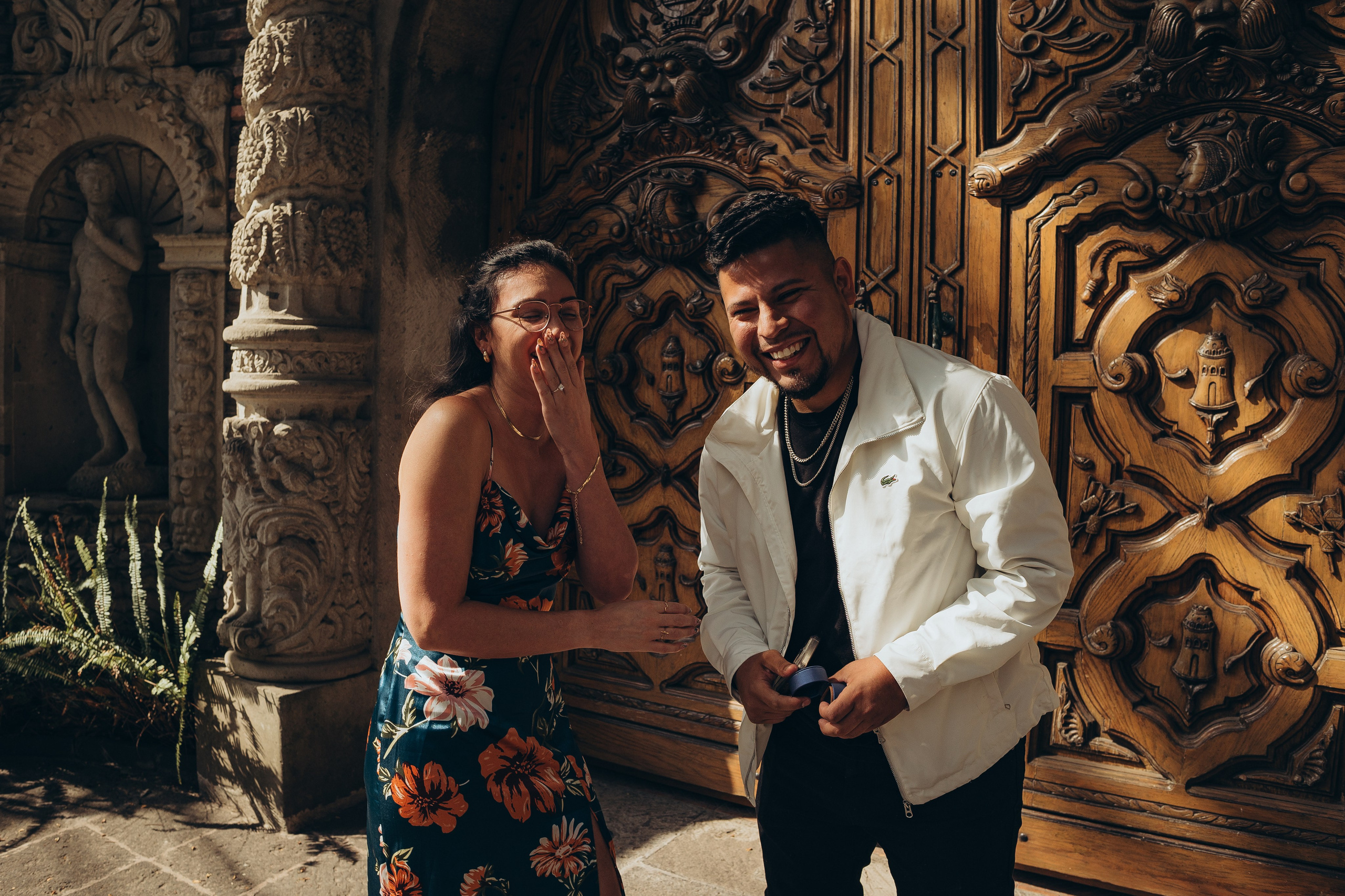 Феликс и Ашни Предложение руки и сердца. Ирина Крохалева. Семейный фотограф в Екатеринбурге