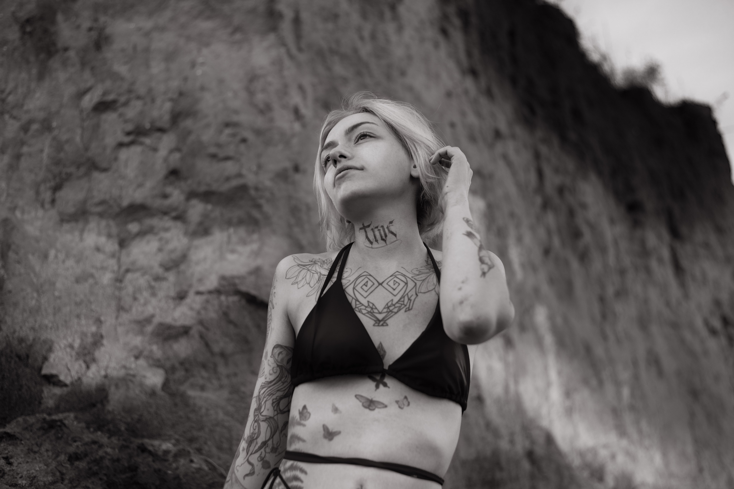 Кристина. Висла в ЧБ. Фотограф в Самаре Туваев от художественных портретов до маркетплейсов