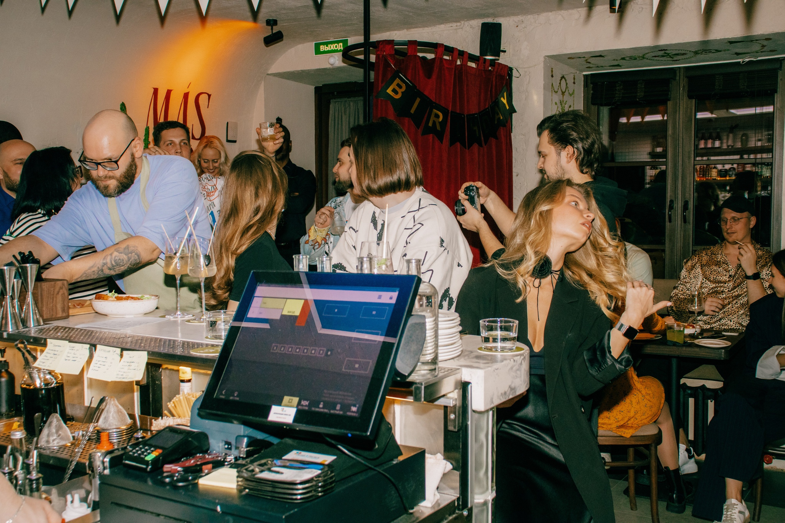 Открытие Por Favor bar. Фотограф | портрет | бренды | репортаж