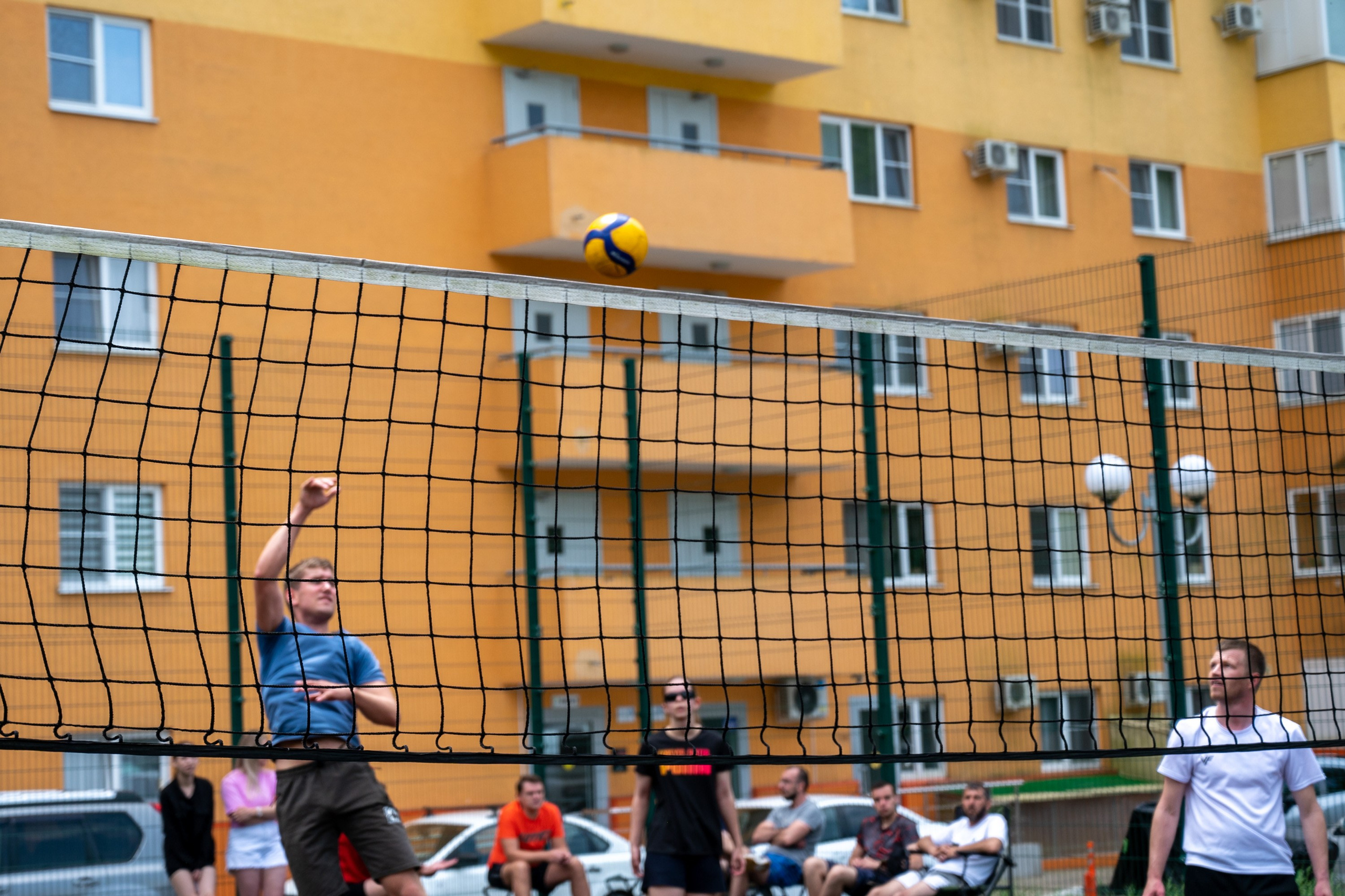 Турнир по Волейболу. Фотографирую счастливых людей в Сочи