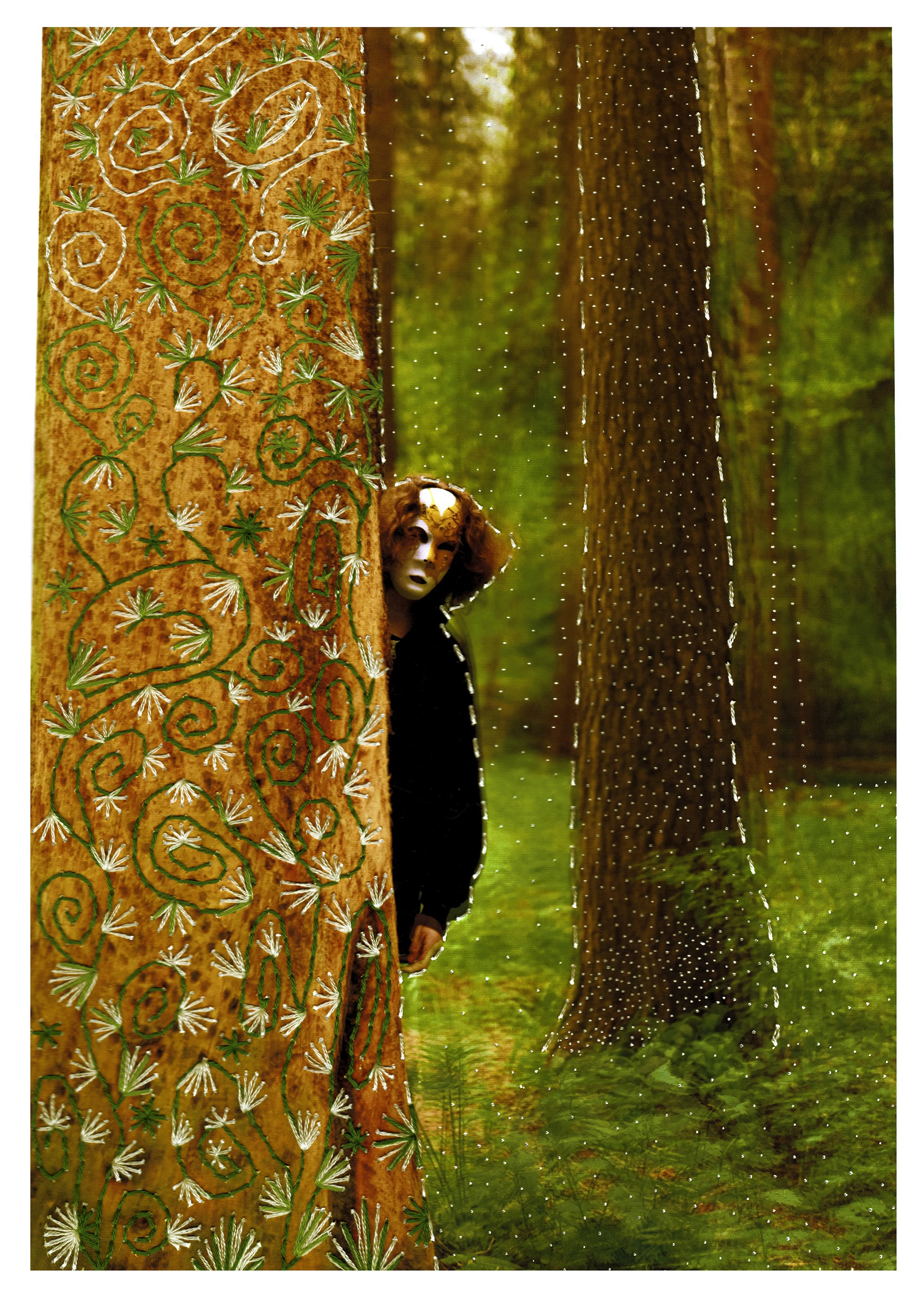 Лепрекон. В ирландском фольклоре озорной Фейри, хранящий золото.