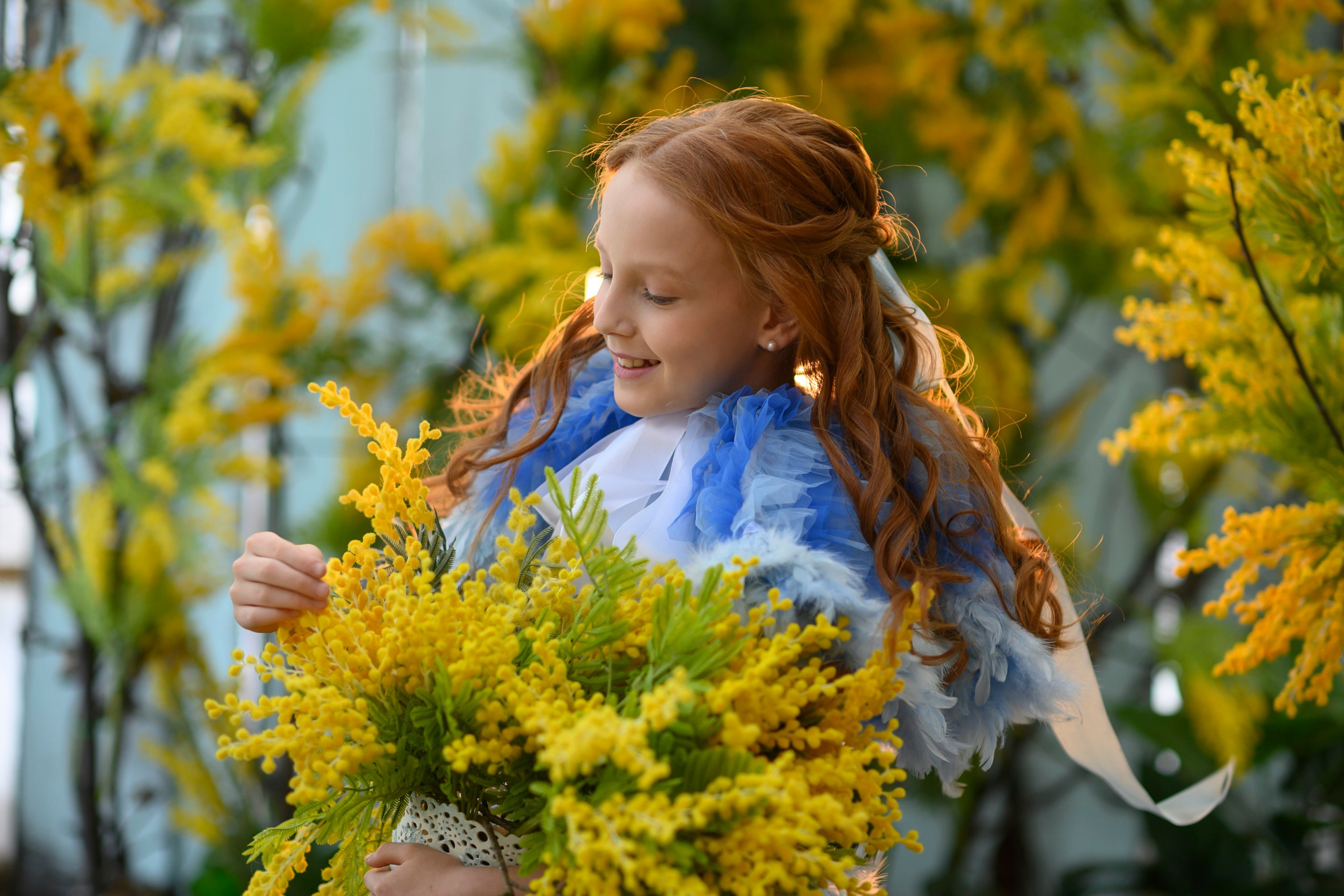 МИМОЗА. Семейный фотограф Екатеринбург Лора Мур