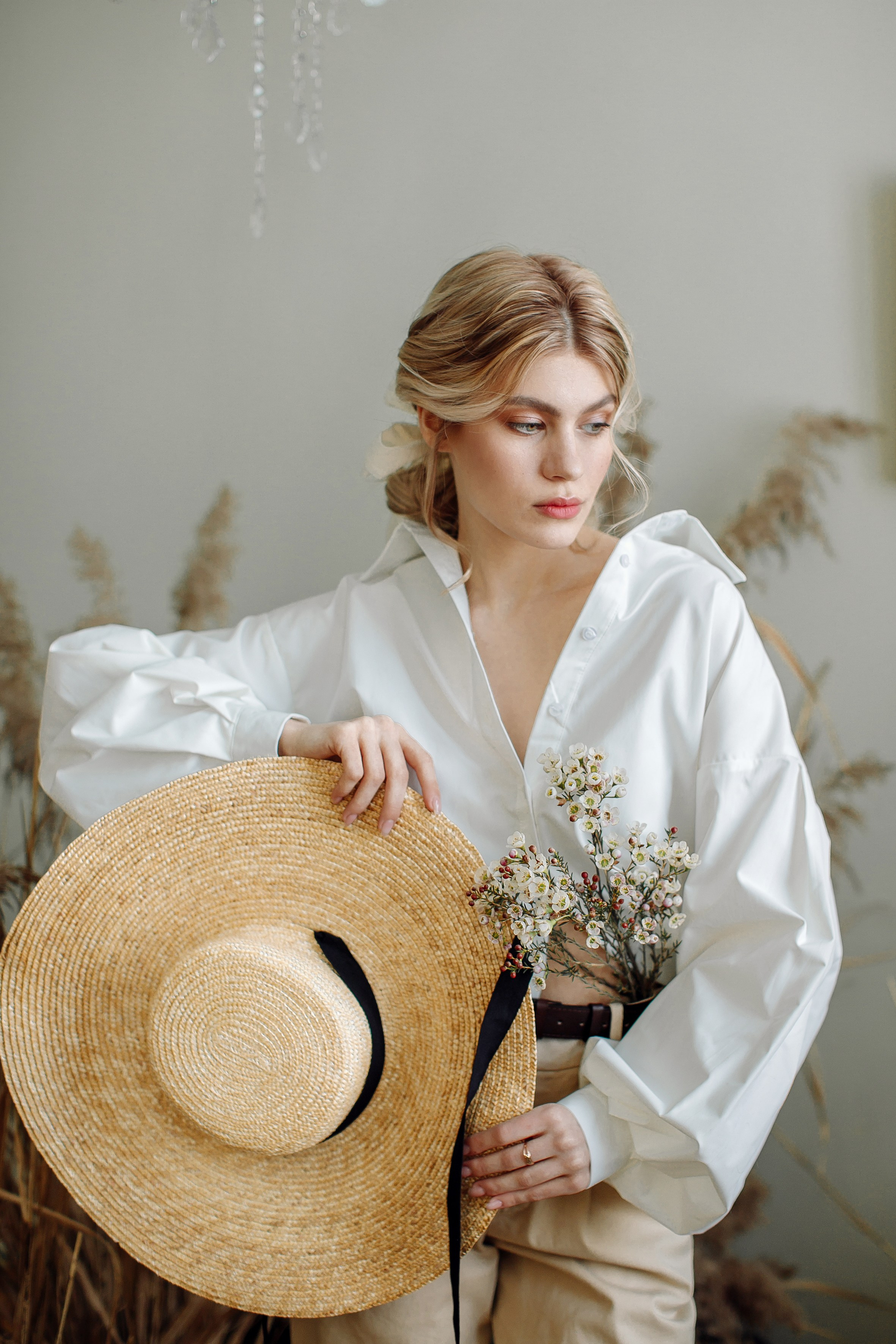 Портретная фотосессия Насти. Свадебный фотограф Москва