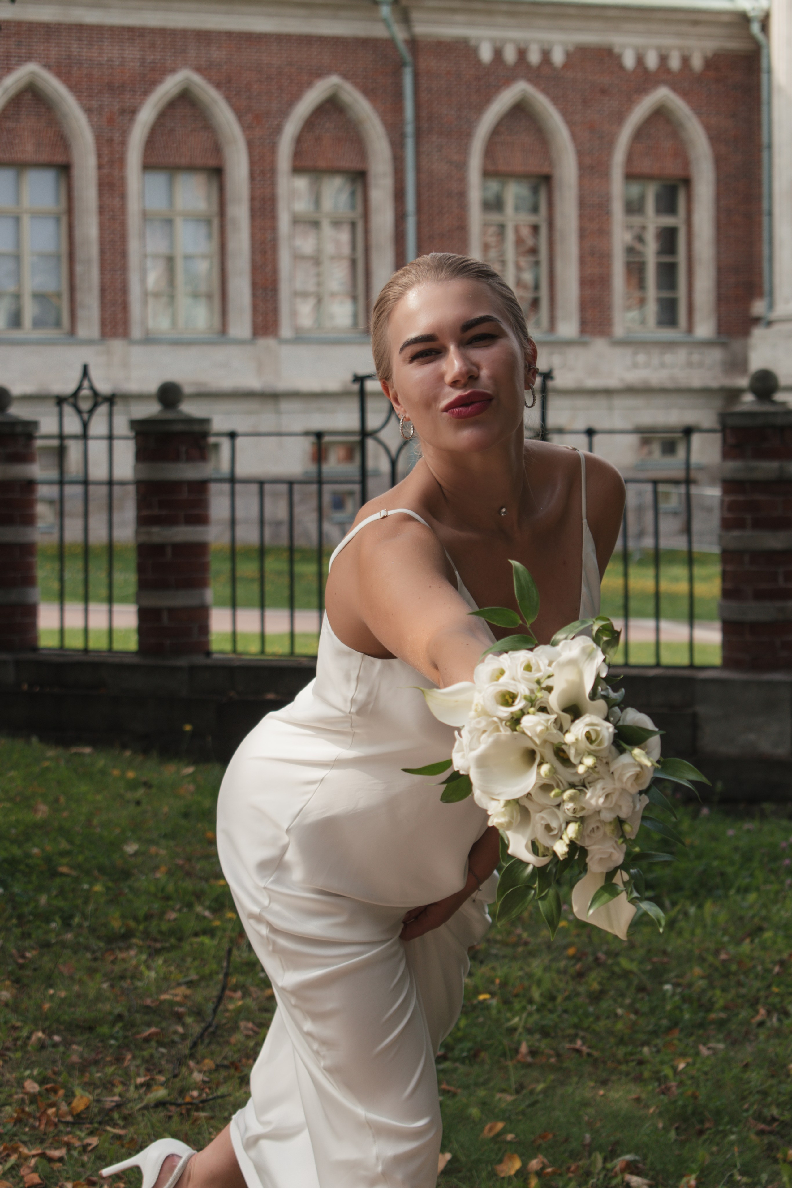 Лера и Дима — свадебная прогулка. Женский и семейный фотограф в Москве Анастасия Филимонова