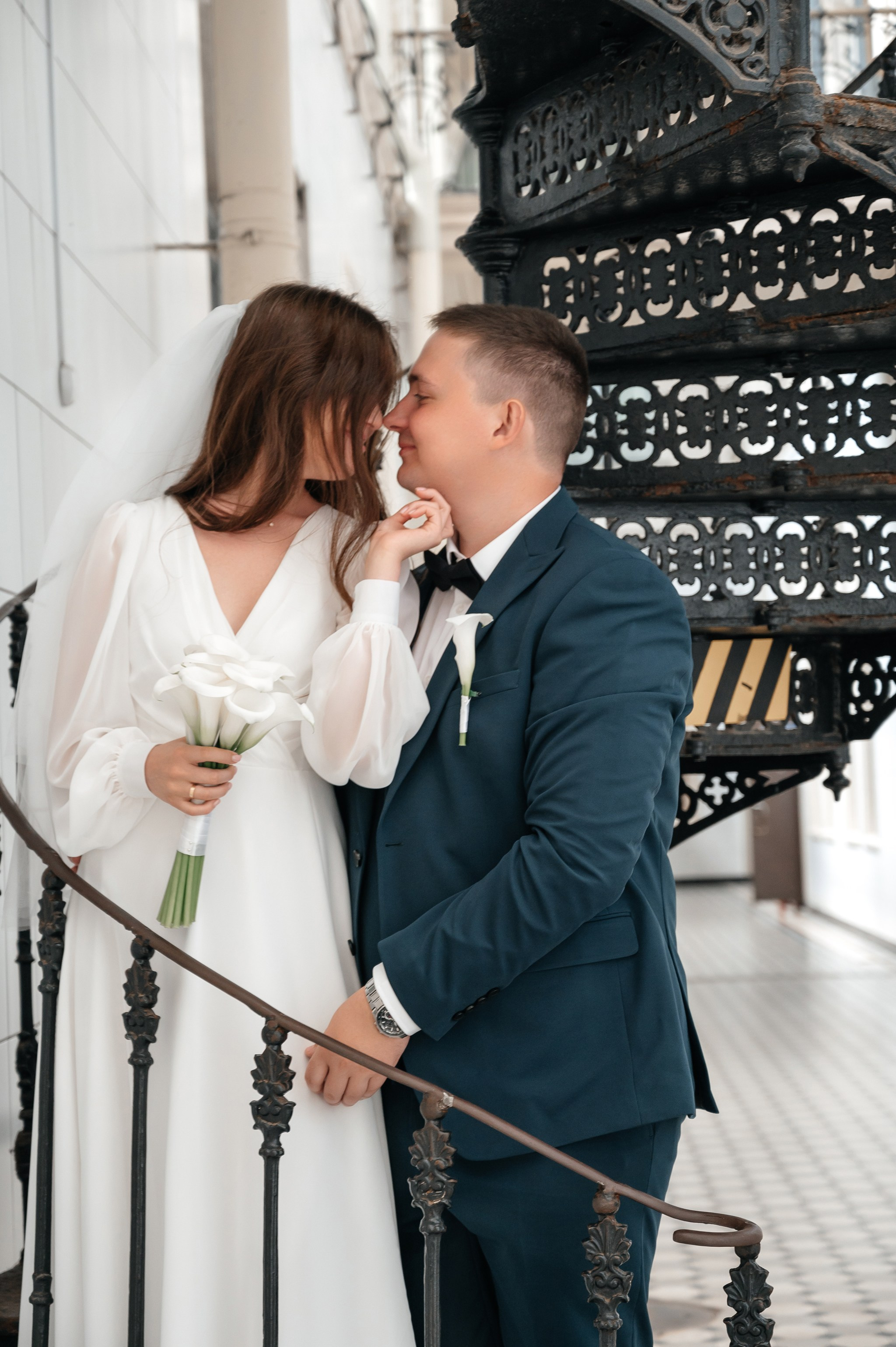 Приезжие молодожены. Свадебный и семейный фотограф из Санкт-Петербурга Климов Анатолий