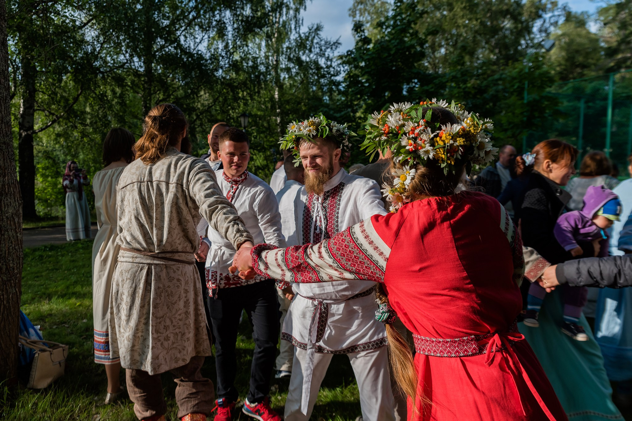 Старославянская свадьба. Свадебный и семейный фотограф из Санкт-Петербурга Климов Анатолий