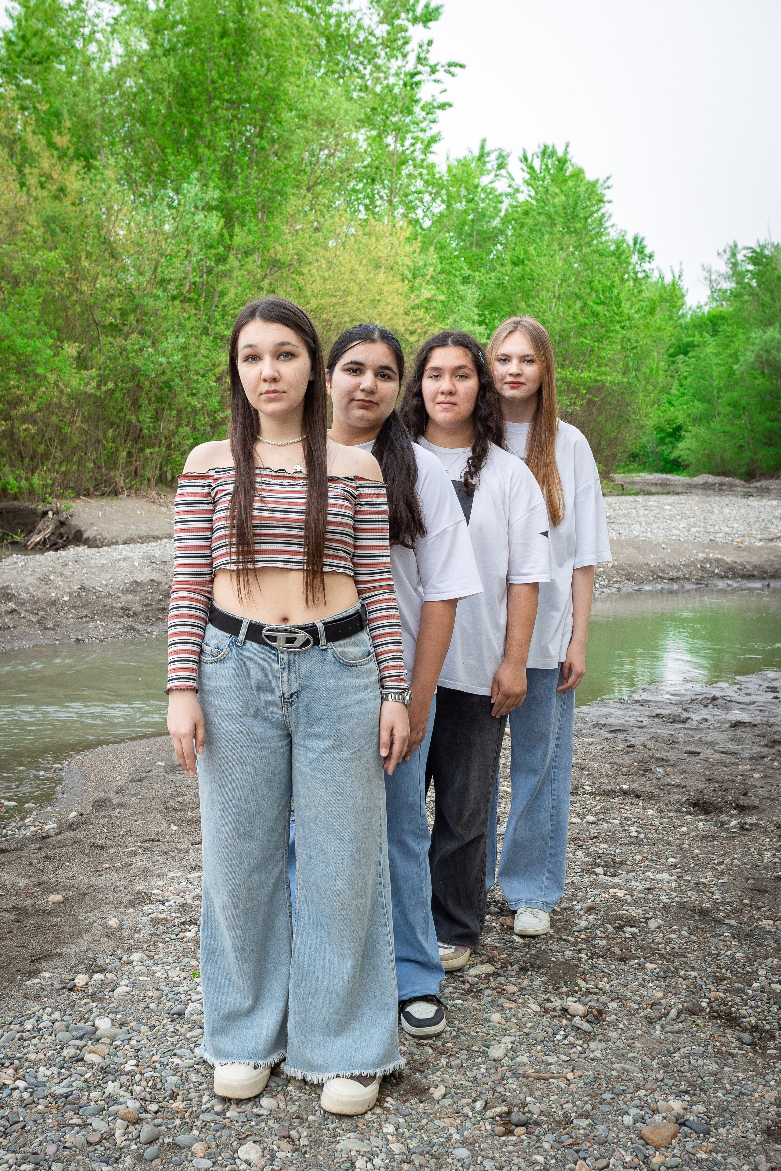 Уличная фотосессия на выпускной альбом. Выпускные альбомы Майкоп, Краснодар Елена Золотарева