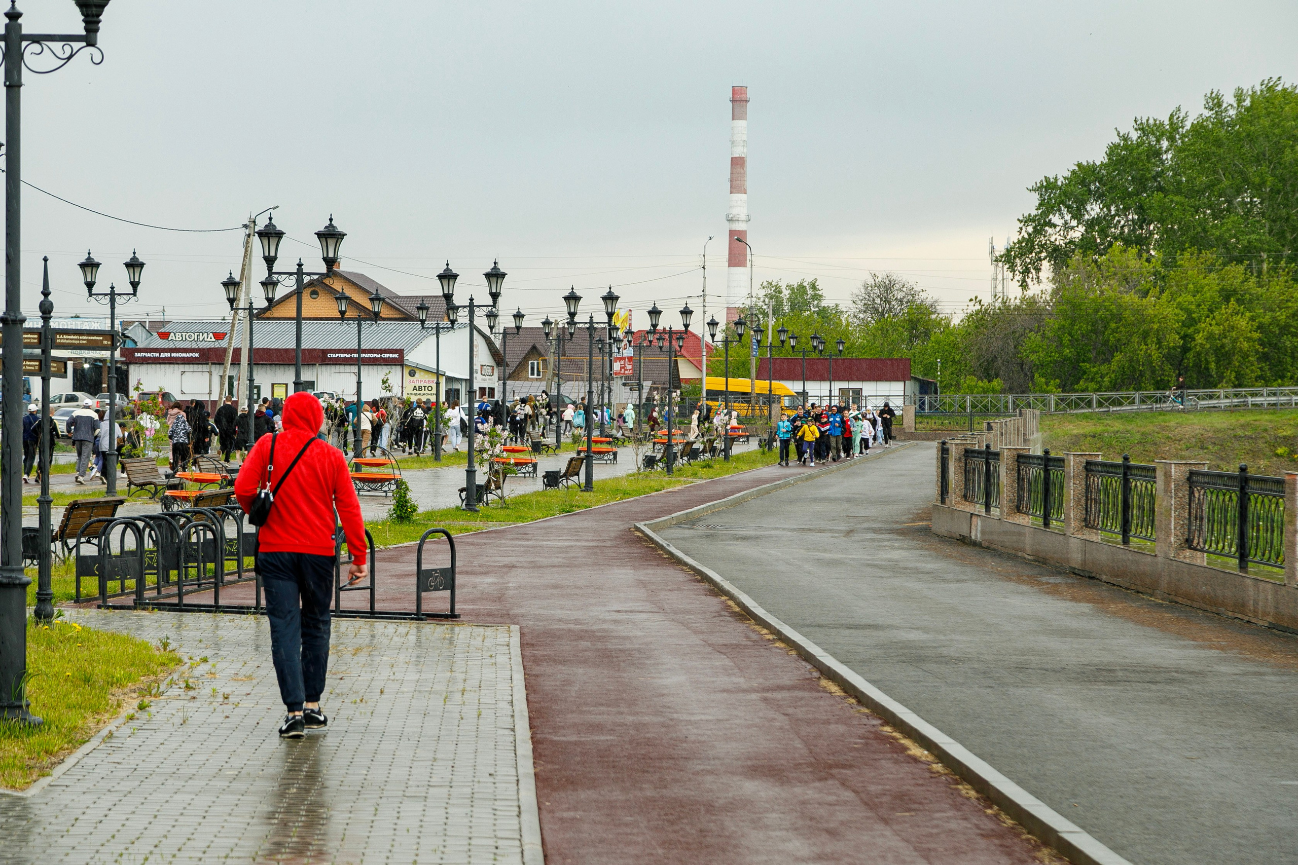 «СпортЛето» и «Зарядка с чемпионом» — семья Сармачевых 😋. Фотограф Андрей Гузеев