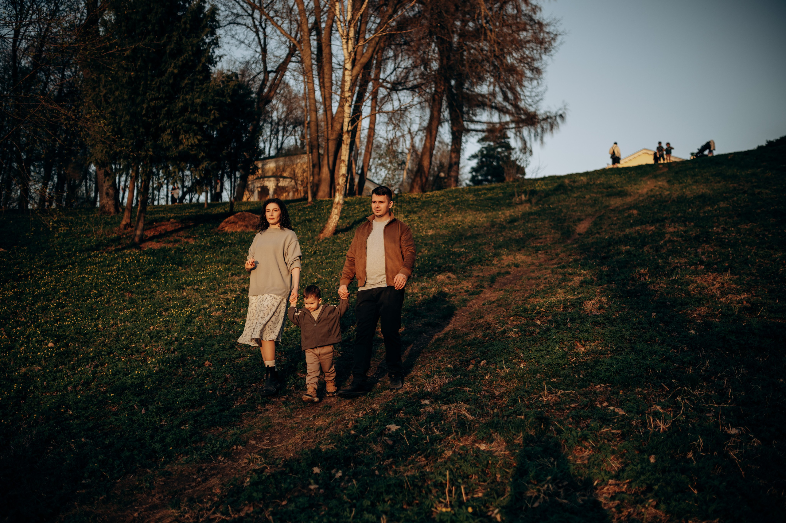 Весенняя прогулка. Семейный фотограф в Домодедово и Москве Елена Пичугина