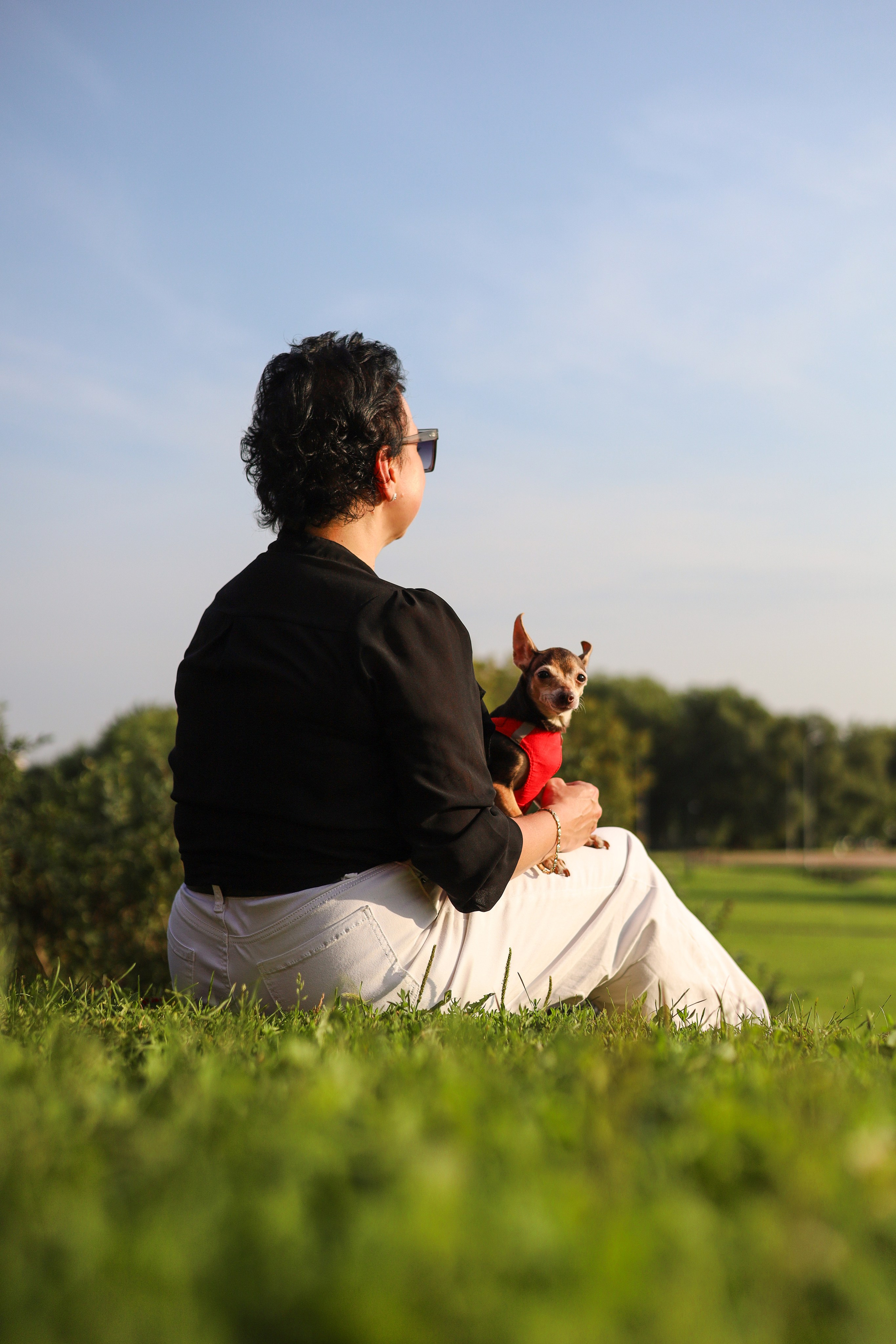 Белла и Марина. Фотограф-анималист Ксения Шевцова|Москва
