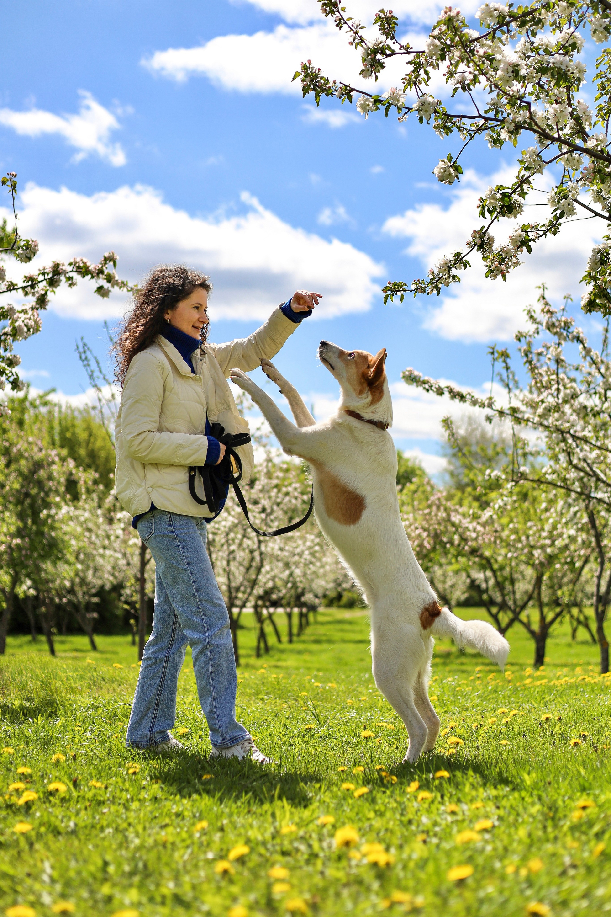 Лучик и Аня. Фотограф-анималист Ксения Шевцова|Москва