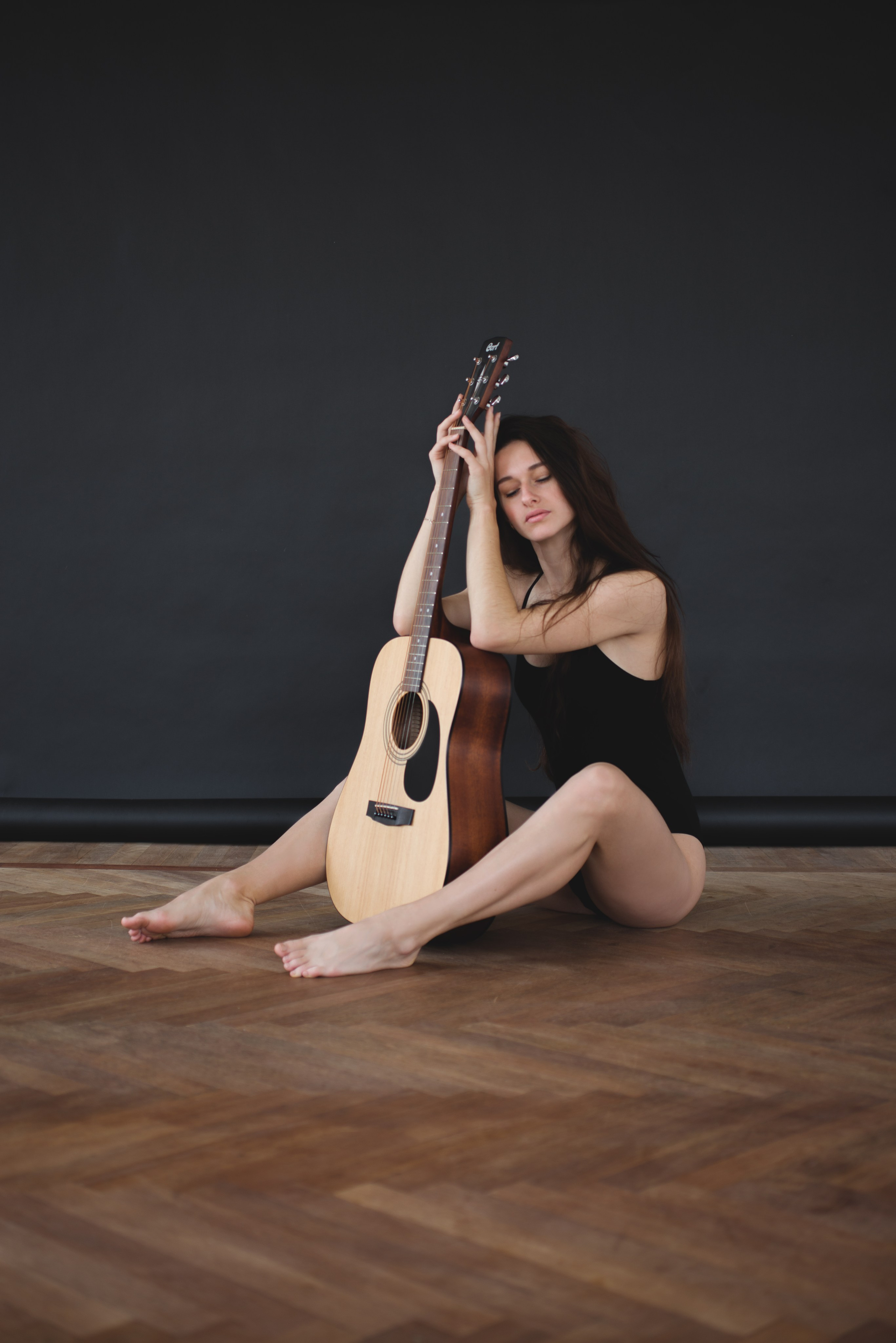 Guitar girl. Фотограф Людмила Белова