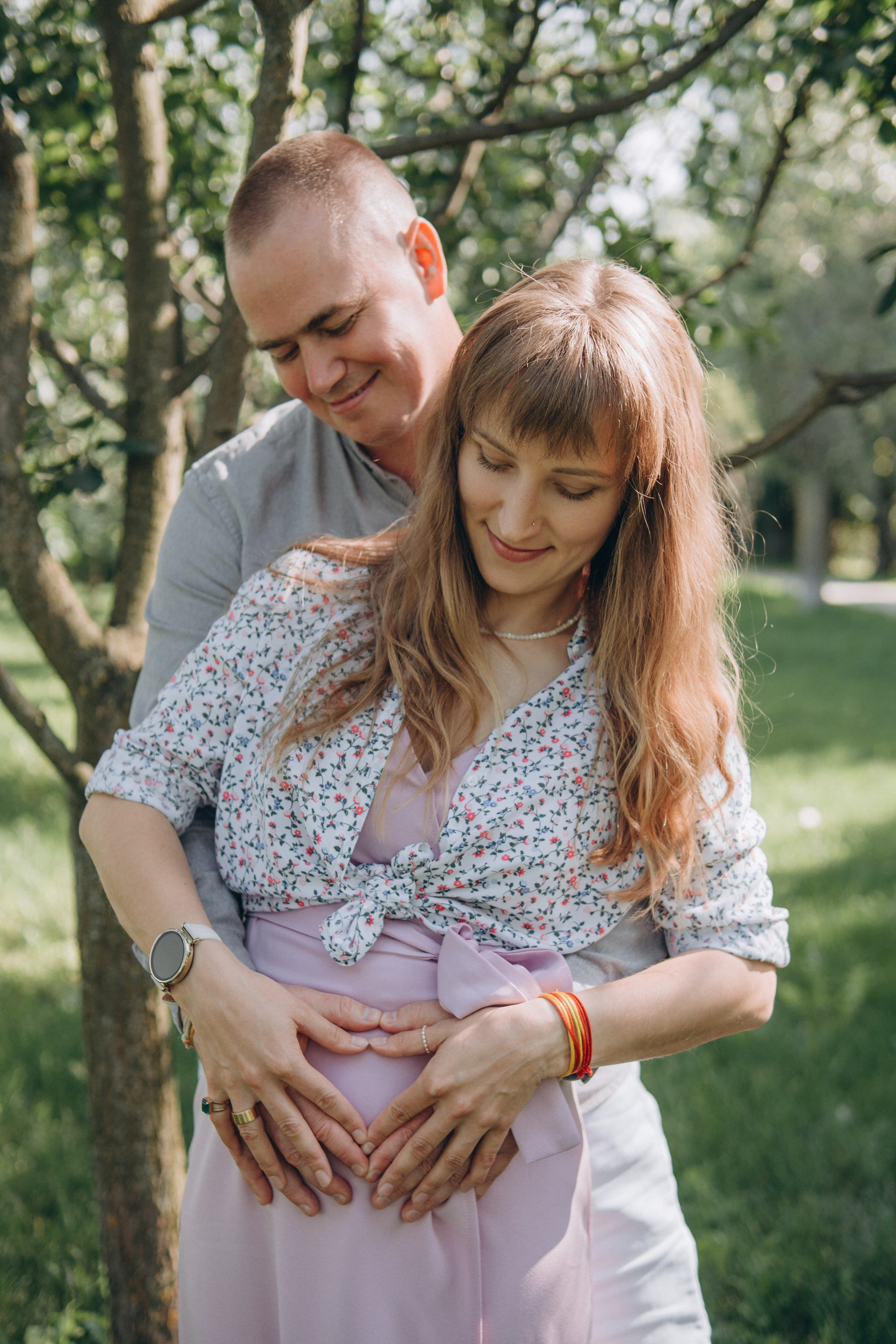 Марина и Роман. Фотограф Людмила Белова