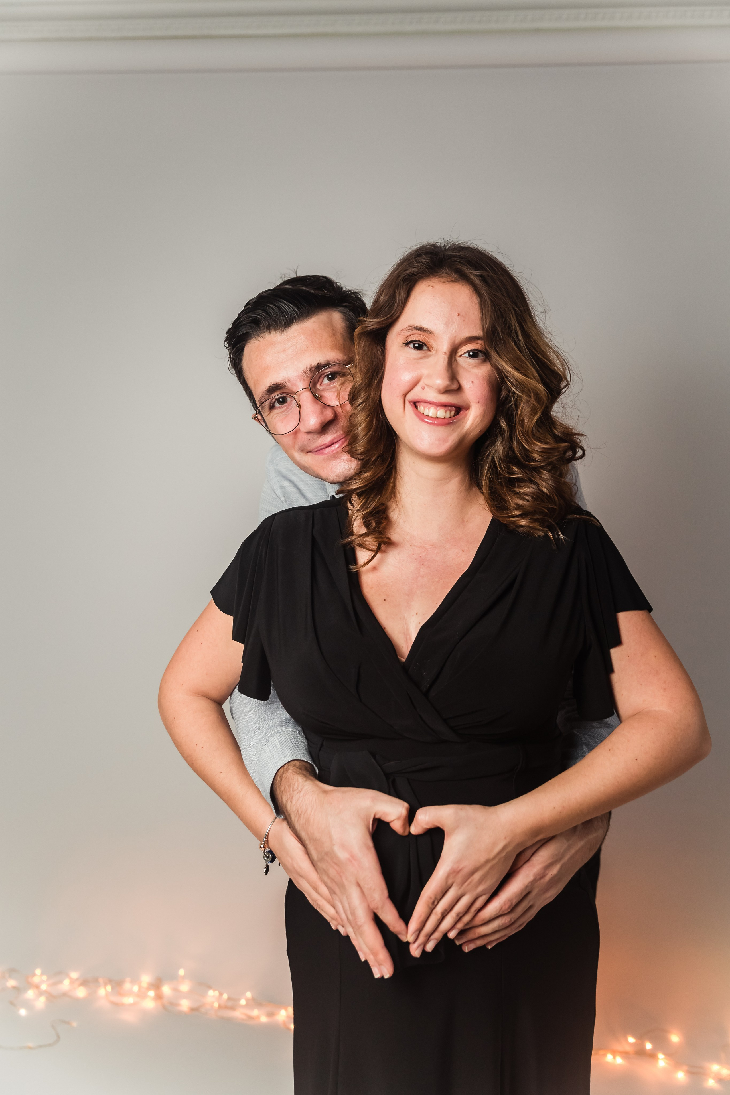 Before and Now. Professional family and children’s photographer in Izmir Irina Eron